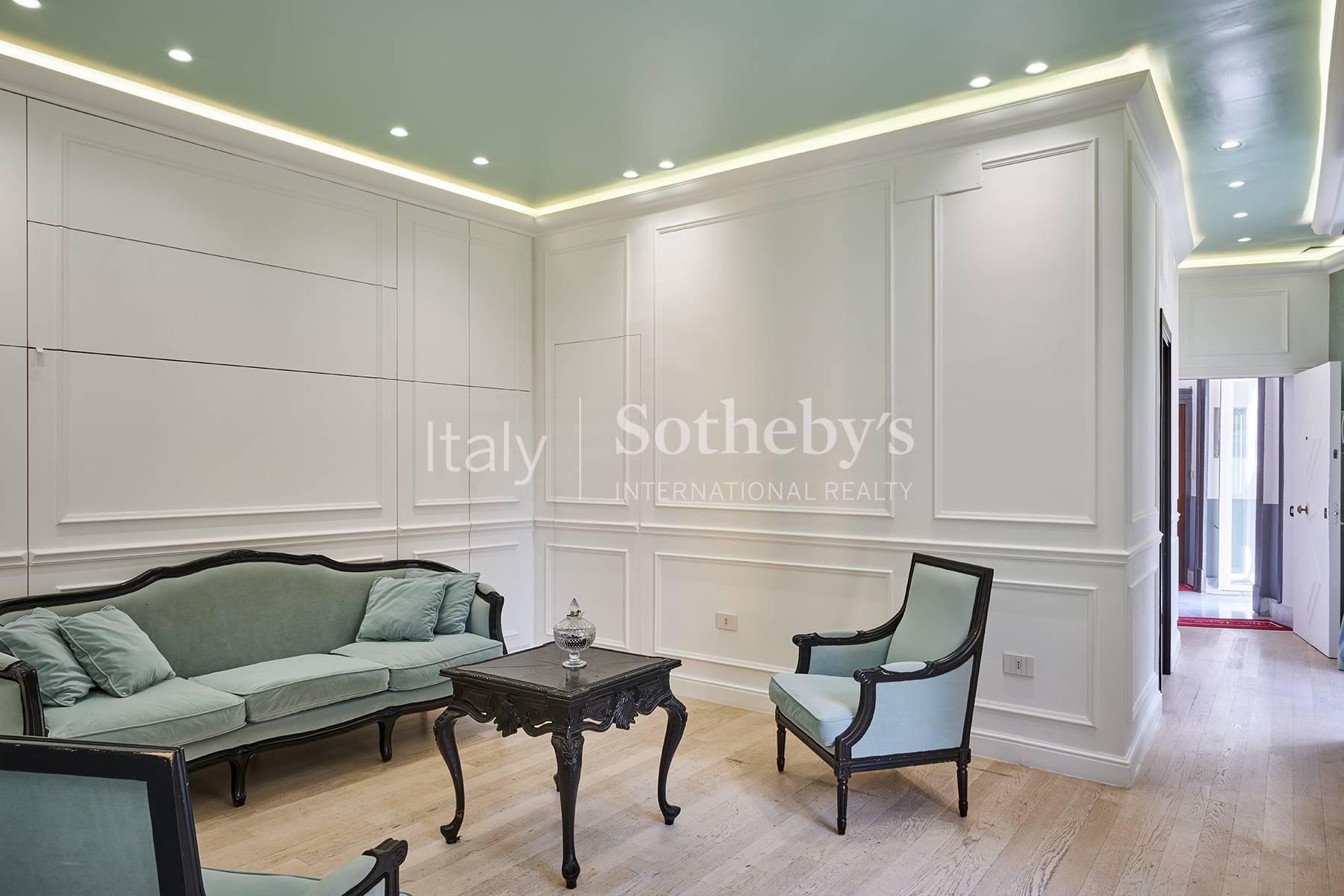 Elegante appartamento nel centro di Chiaia, in vendita, Napoli | Sotheby’s Realty Italy - 5