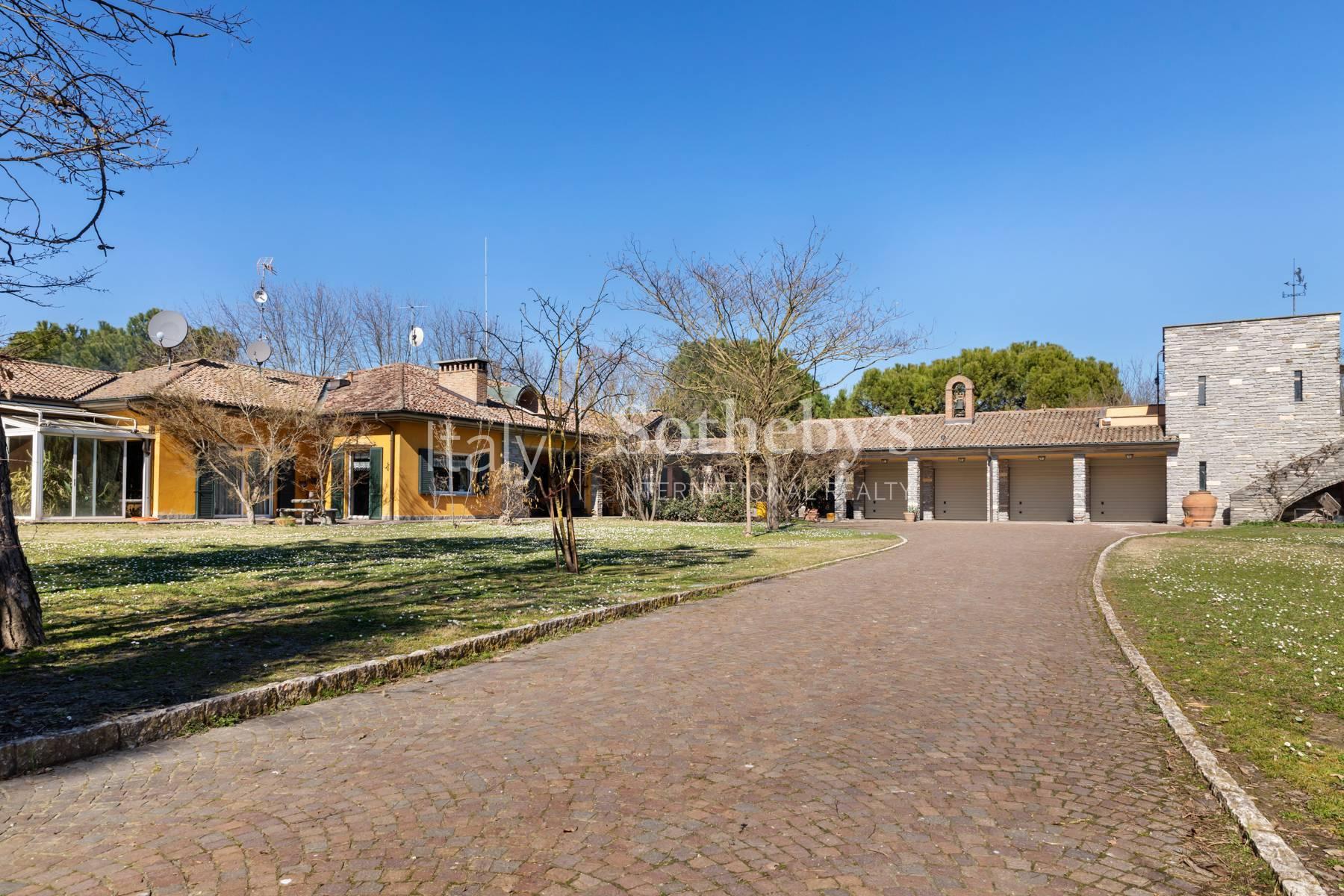 Moderna villa nell’Oltrepò Pavese, ideale per amanti dei cavalli, in vendita, Pinarolo Po | Sotheby’s Realty Italy - 10