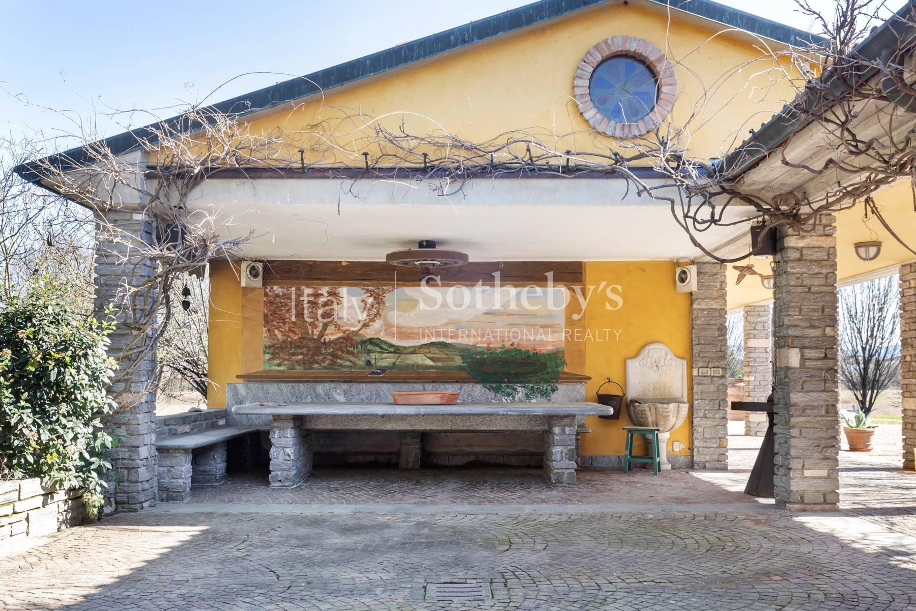 Moderna villa nell’Oltrepò Pavese, ideale per amanti dei cavalli, in vendita, Pinarolo Po | Sotheby’s Realty Italy - 18