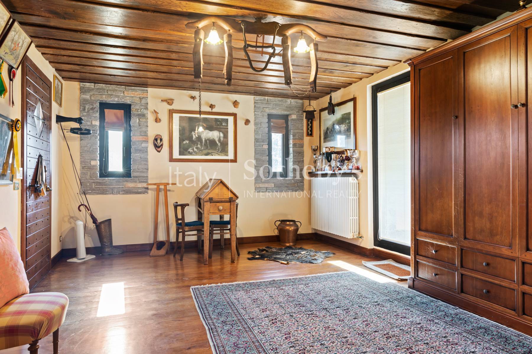 Moderna villa nell’Oltrepò Pavese, ideale per amanti dei cavalli, in vendita, Pinarolo Po | Sotheby’s Realty Italy - 3