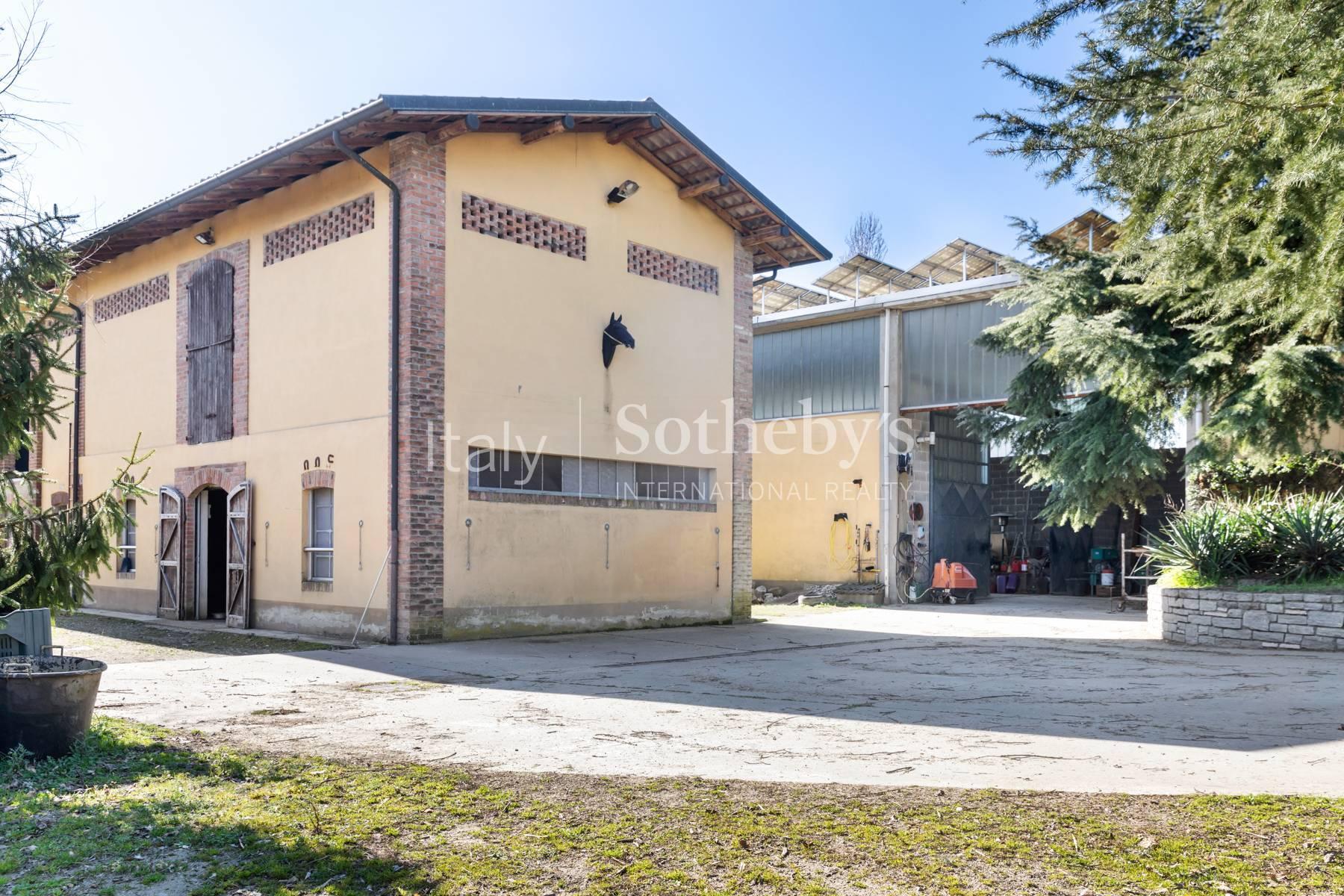 Moderna villa nell’Oltrepò Pavese, ideale per amanti dei cavalli, in vendita, Pinarolo Po | Sotheby’s Realty Italy - 11