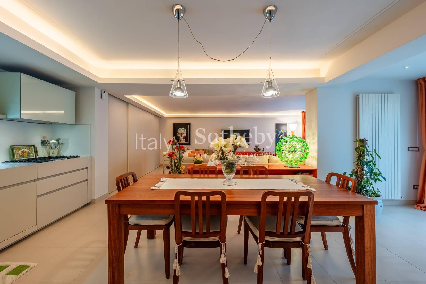 Cucina Salone Con Angolo Studio Open Space Arredare Salone Con