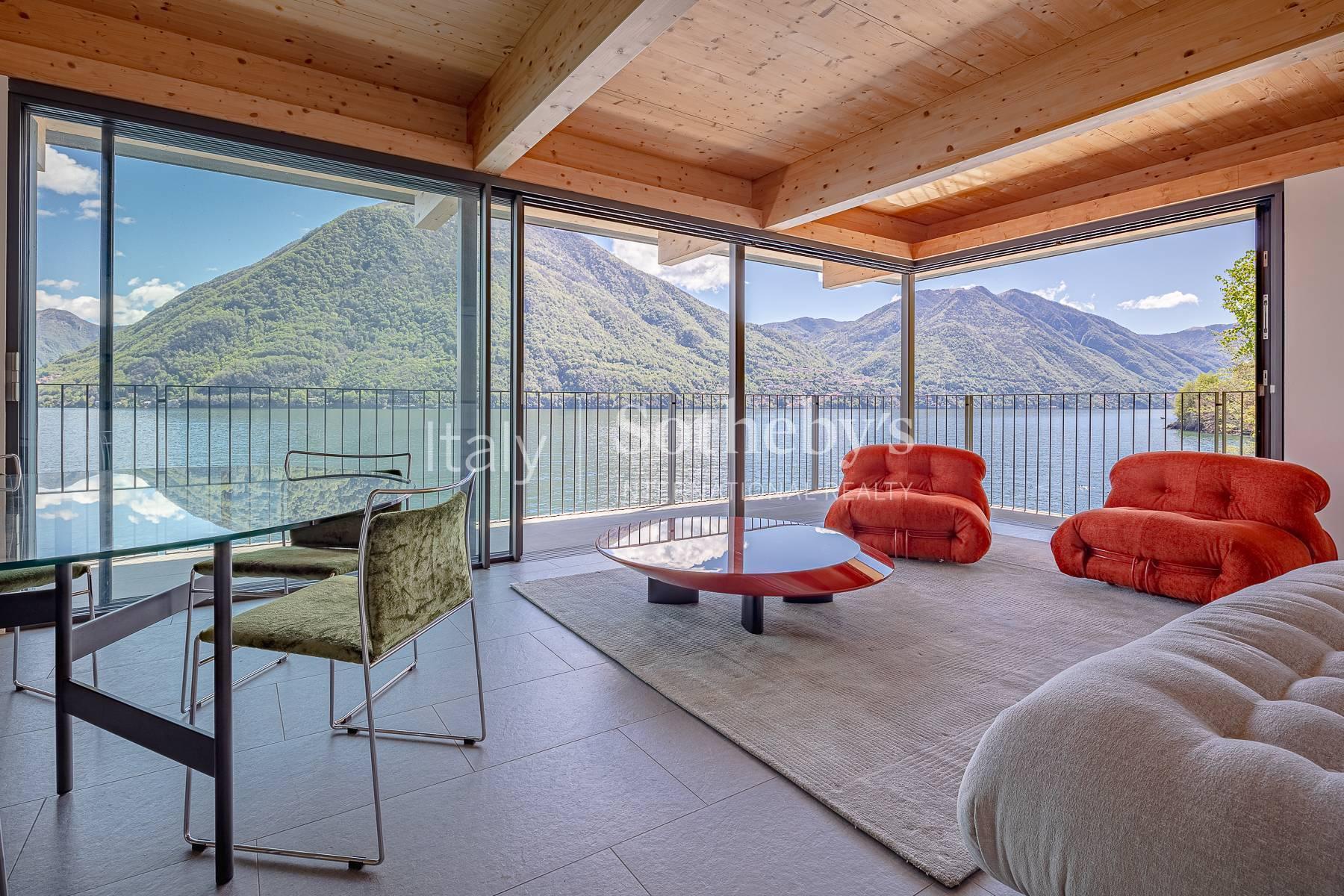 Incredibile villa di nuova costruzione con vista incantevole, in vendita, Brienno | Sotheby’s Realty Italy - 2