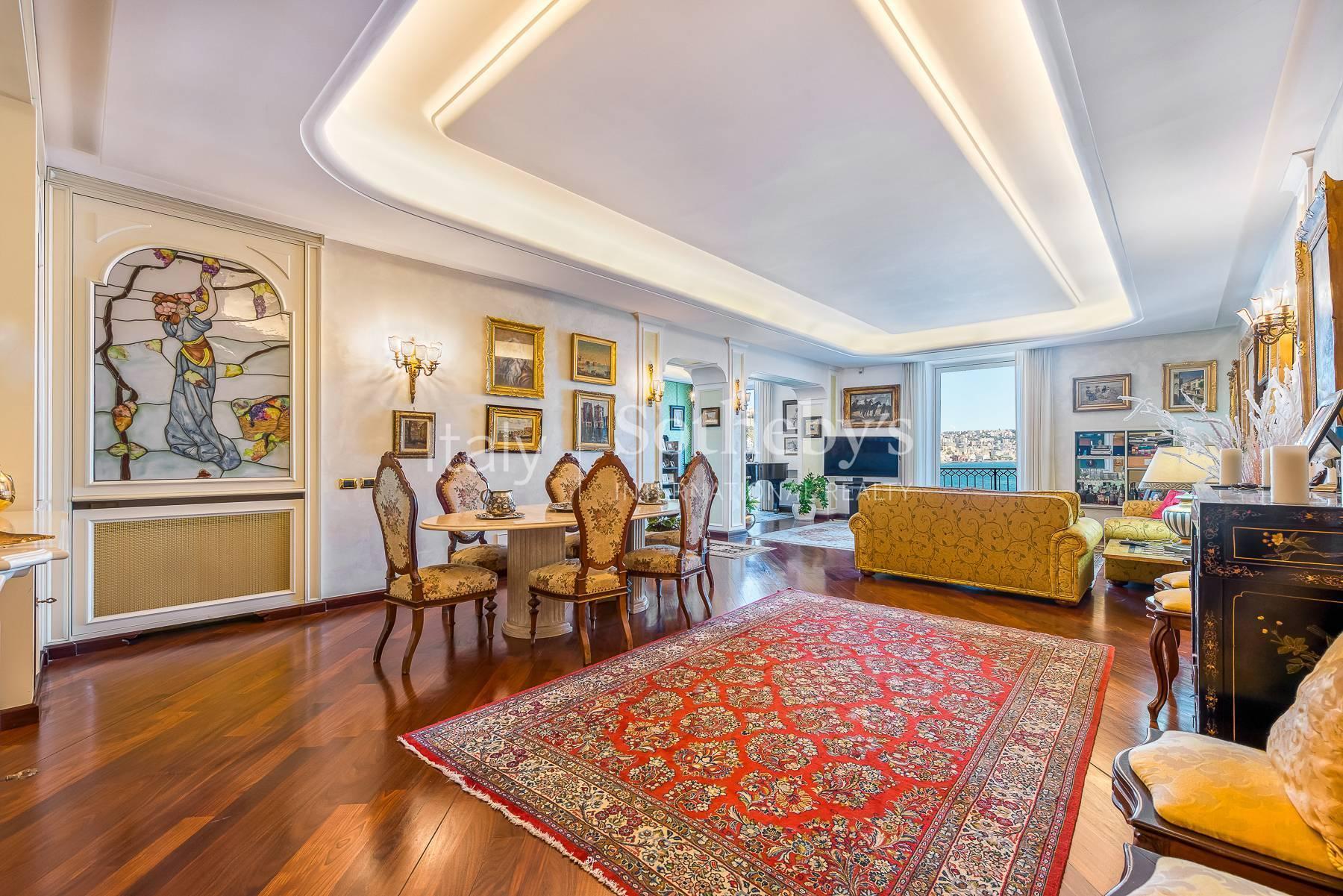 Meraviglioso appartamento panoramico tra il verde e il mare, in vendita, Napoli | Sotheby’s Realty Italy - 15