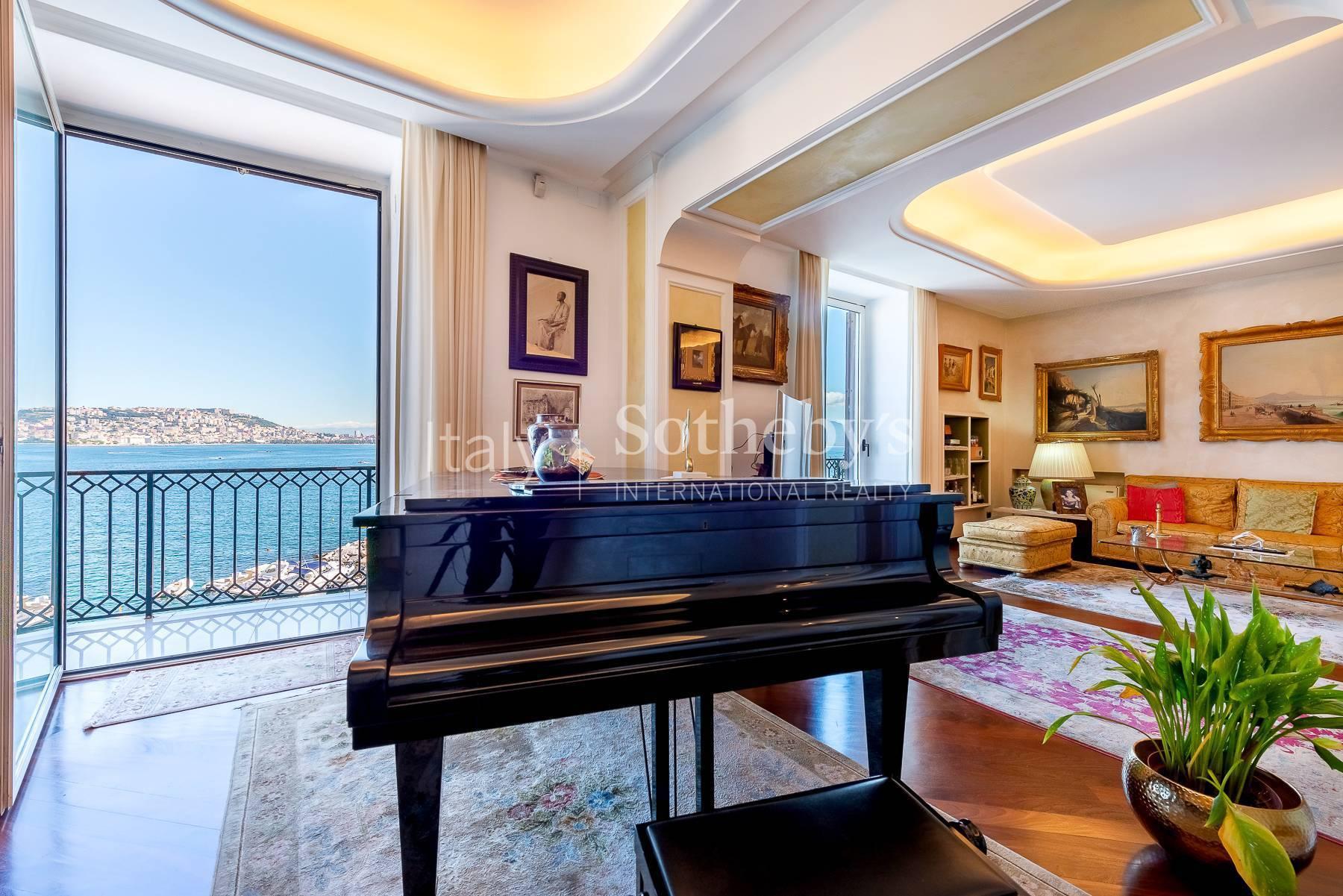 Meraviglioso appartamento panoramico tra il verde e il mare, in vendita, Napoli | Sotheby’s Realty Italy - 18