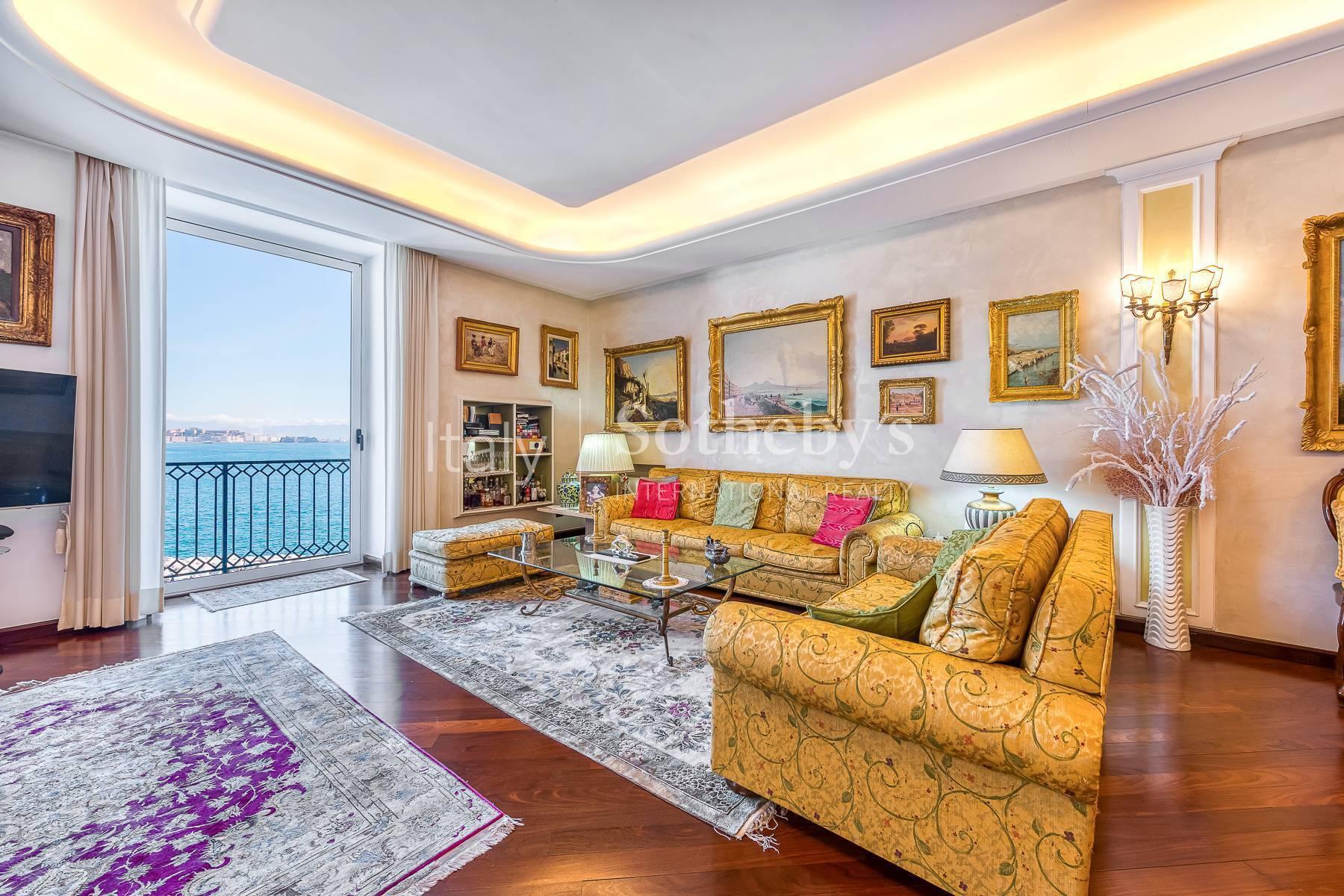 Meraviglioso appartamento panoramico tra il verde e il mare, in vendita, Napoli | Sotheby’s Realty Italy - 4