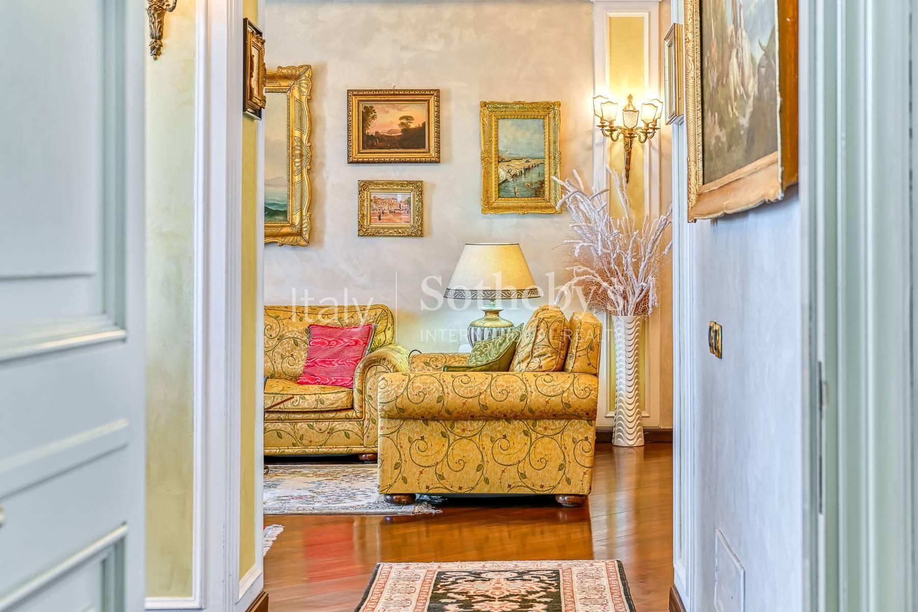 Meraviglioso appartamento panoramico tra il verde e il mare, in vendita, Napoli | Sotheby’s Realty Italy - 5