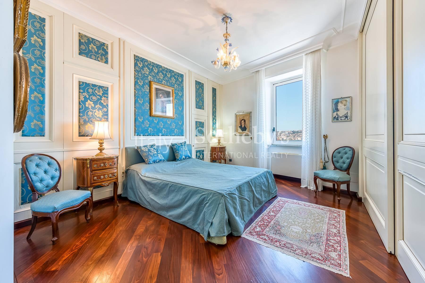 Meraviglioso appartamento panoramico tra il verde e il mare, in vendita, Napoli | Sotheby’s Realty Italy - 21