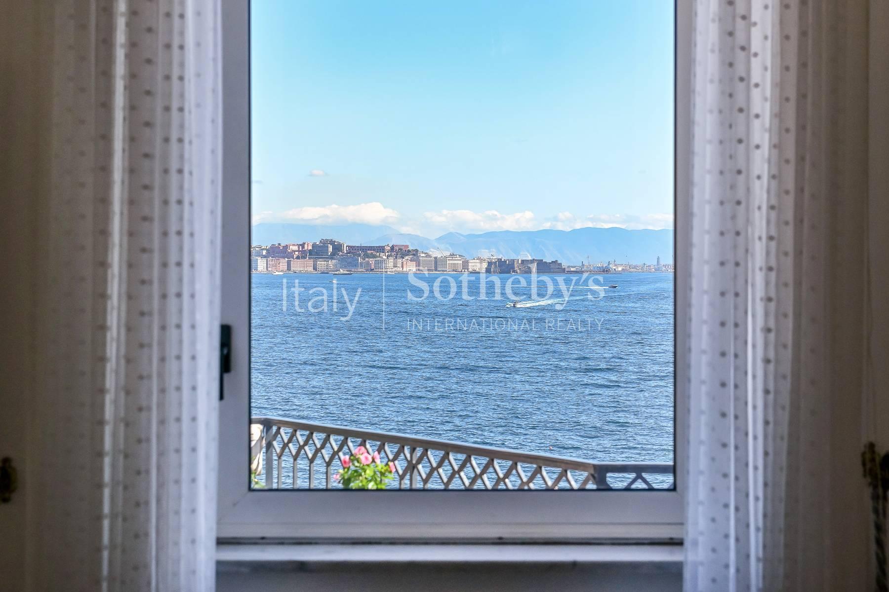 Meraviglioso appartamento panoramico tra il verde e il mare, in vendita, Napoli | Sotheby’s Realty Italy - 25