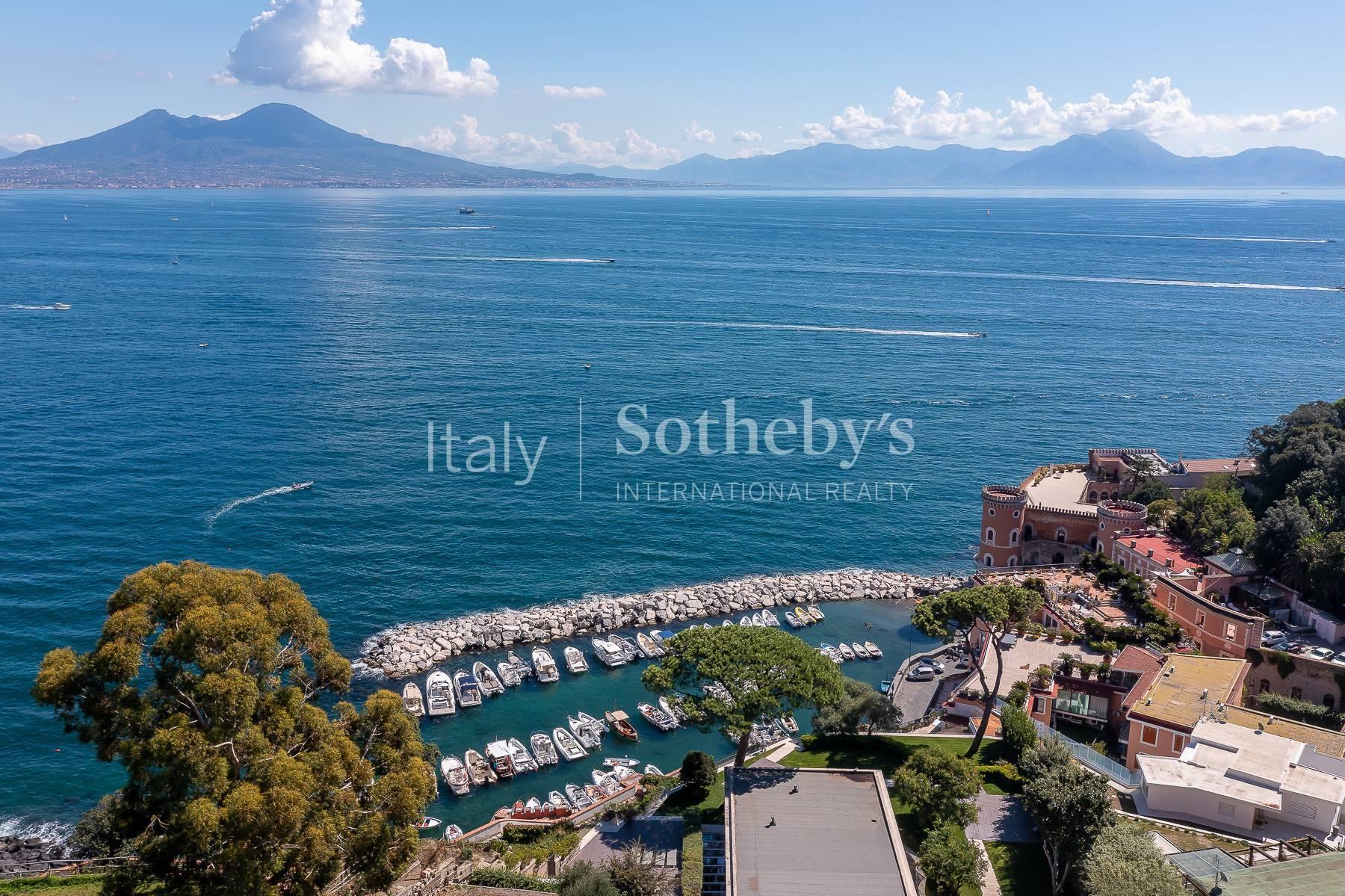 Meraviglioso appartamento panoramico tra il verde e il mare, in vendita, Napoli | Sotheby’s Realty Italy - 27