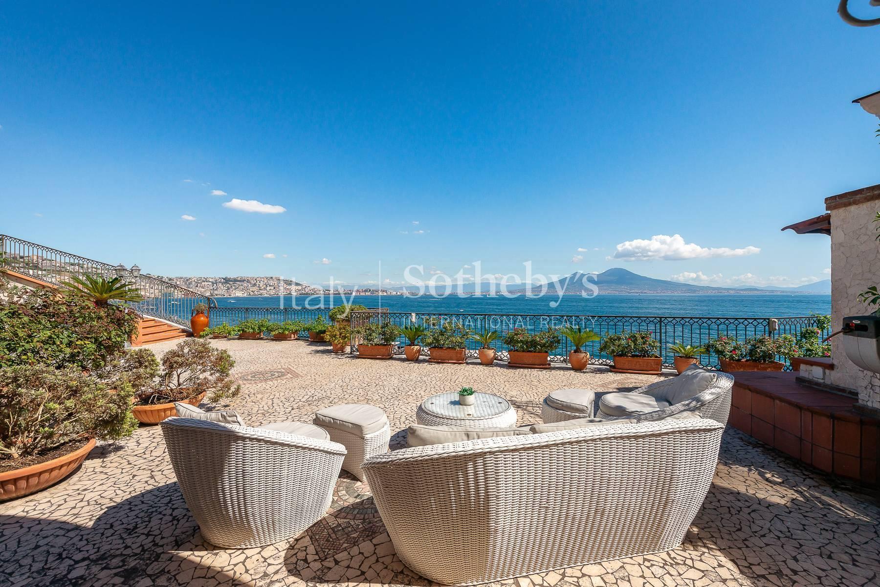 Meraviglioso appartamento panoramico tra il verde e il mare, in vendita, Napoli | Sotheby’s Realty Italy - 11