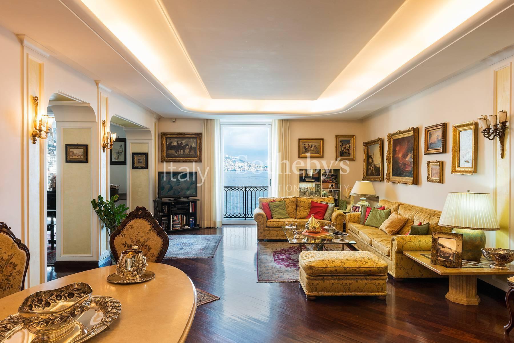 Meraviglioso appartamento panoramico tra il verde e il mare, in vendita, Napoli | Sotheby’s Realty Italy - 7