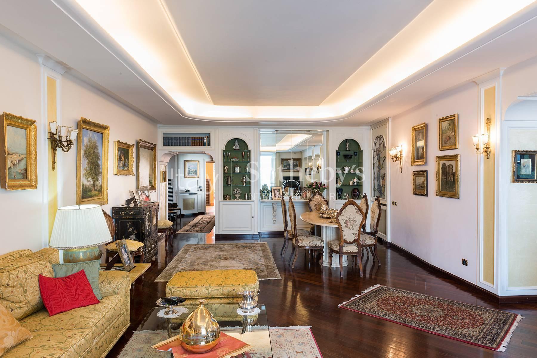 Meraviglioso appartamento panoramico tra il verde e il mare, in vendita, Napoli | Sotheby’s Realty Italy - 13