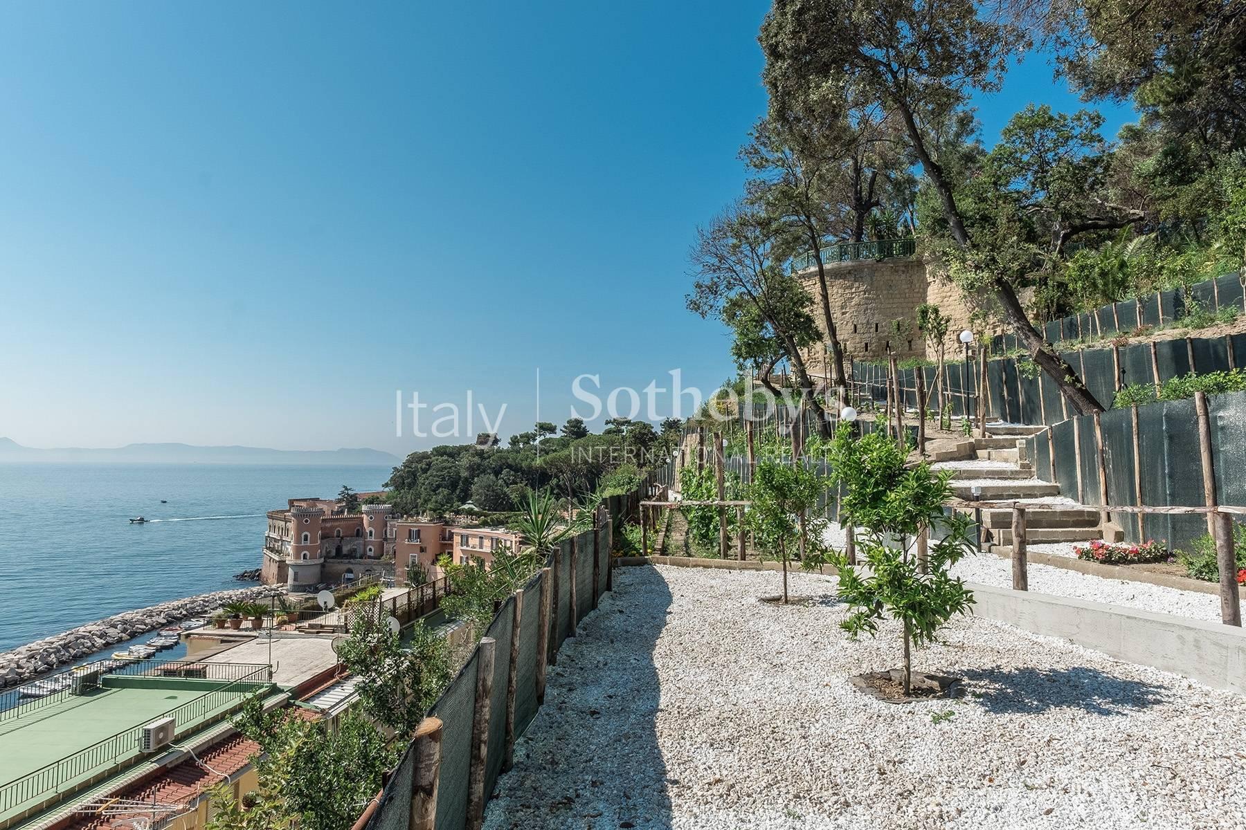 Meraviglioso appartamento panoramico tra il verde e il mare, in vendita, Napoli | Sotheby’s Realty Italy - 10