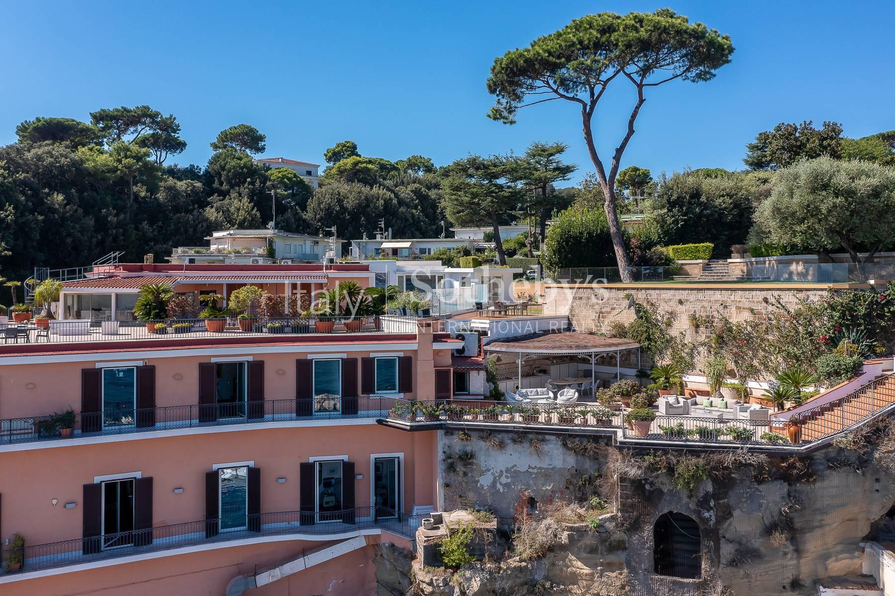 Meraviglioso appartamento panoramico tra il verde e il mare, in vendita, Napoli | Sotheby’s Realty Italy - 12
