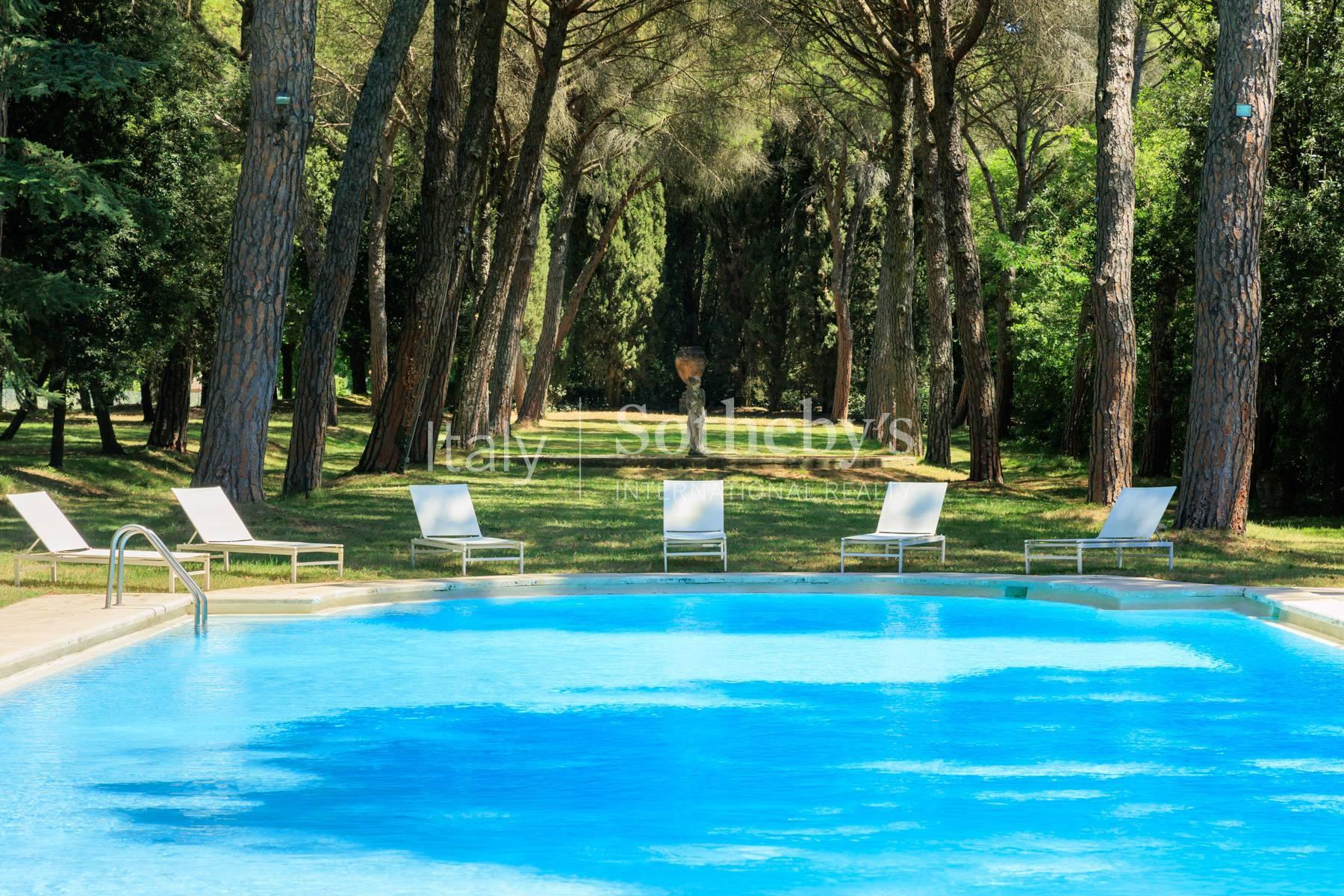 Magnifica Villa storica con giardino all' italiana in Umbria, in vendita, Perugia | Sotheby’s Realty Italy - 39
