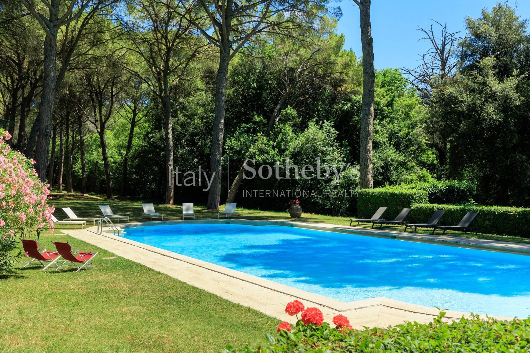 Magnifica Villa storica con giardino all' italiana in Umbria, in vendita, Perugia | Sotheby’s Realty Italy - 40