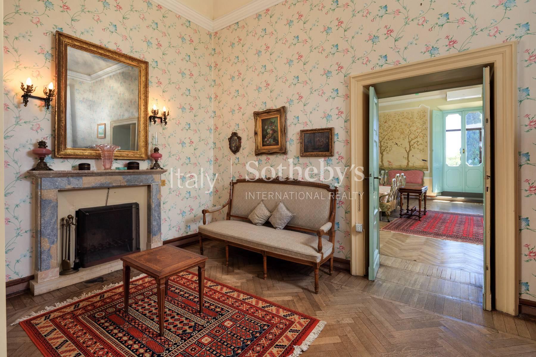 Magnifica Villa storica con giardino all' italiana in Umbria, in vendita, Perugia | Sotheby’s Realty Italy - 19