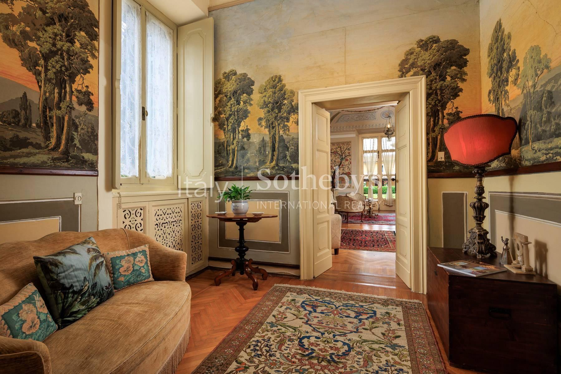 Magnifica Villa storica con giardino all' italiana in Umbria, in vendita, Perugia | Sotheby’s Realty Italy - 13
