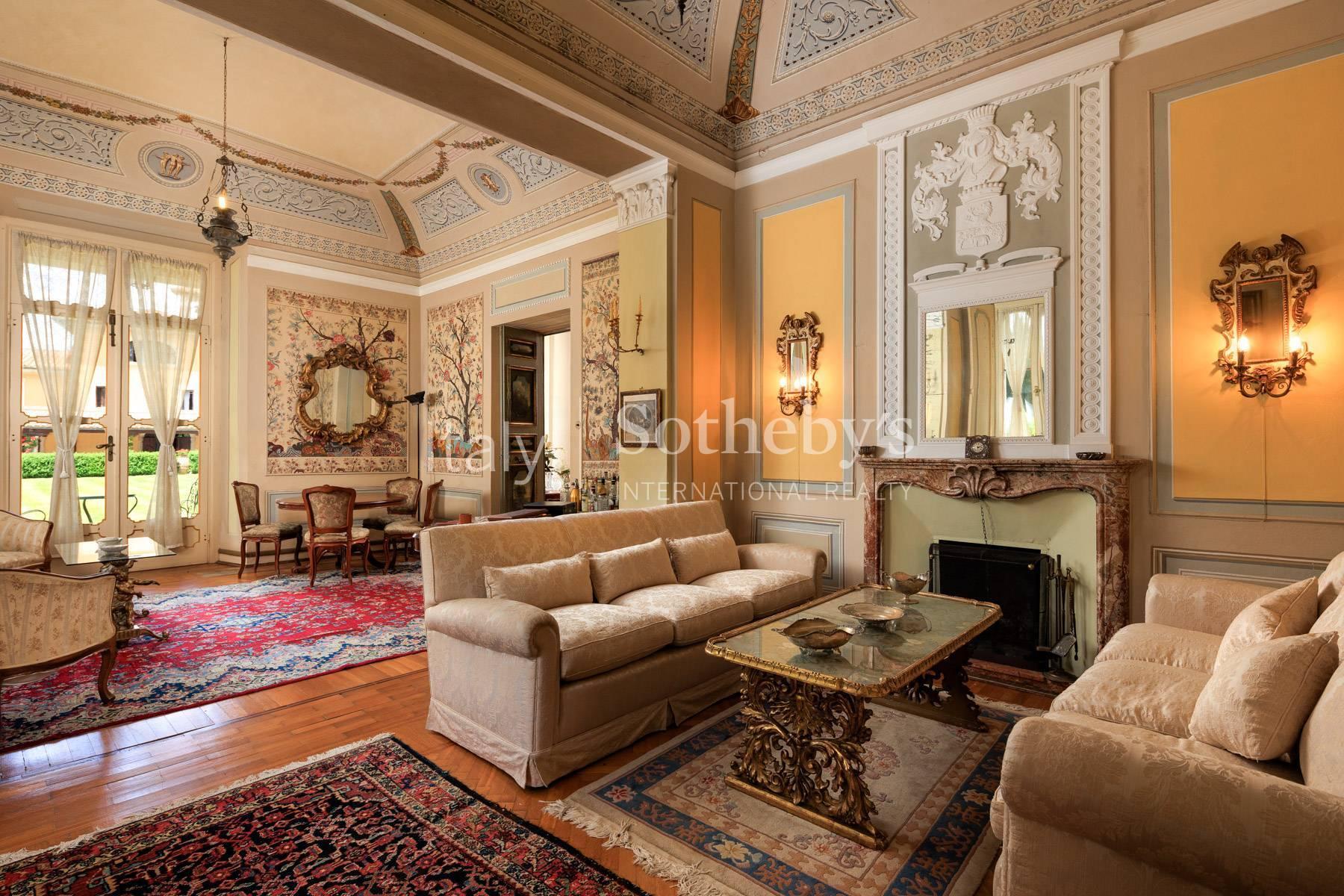 Magnifica Villa storica con giardino all' italiana in Umbria, in vendita, Perugia | Sotheby’s Realty Italy - 11