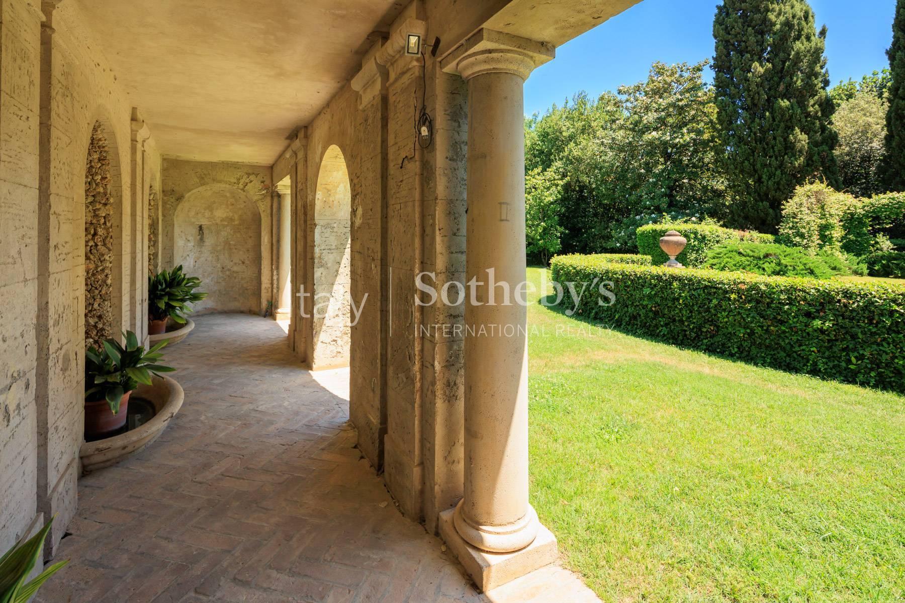 Magnifica Villa storica con giardino all' italiana in Umbria, in vendita, Perugia | Sotheby’s Realty Italy - 41