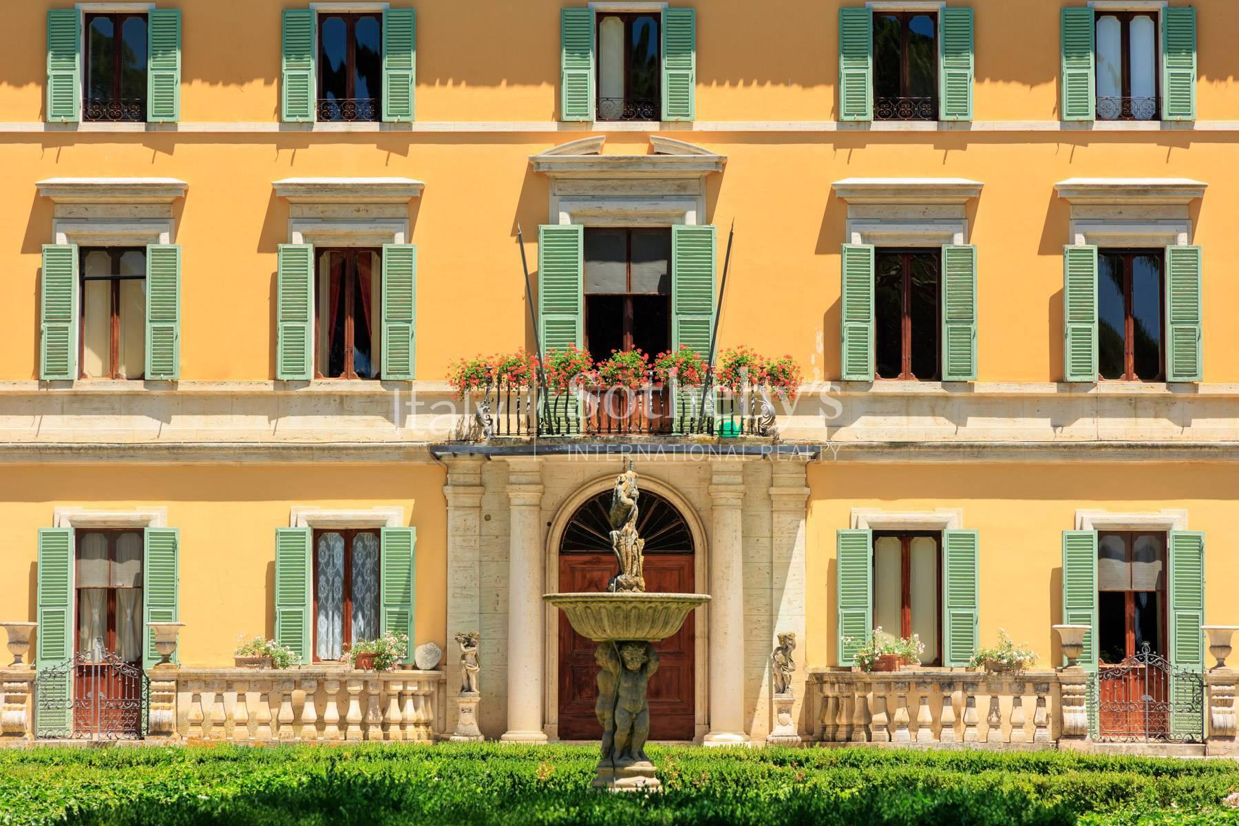 Magnifica Villa storica con giardino all' italiana in Umbria, in vendita, Perugia | Sotheby’s Realty Italy - 45