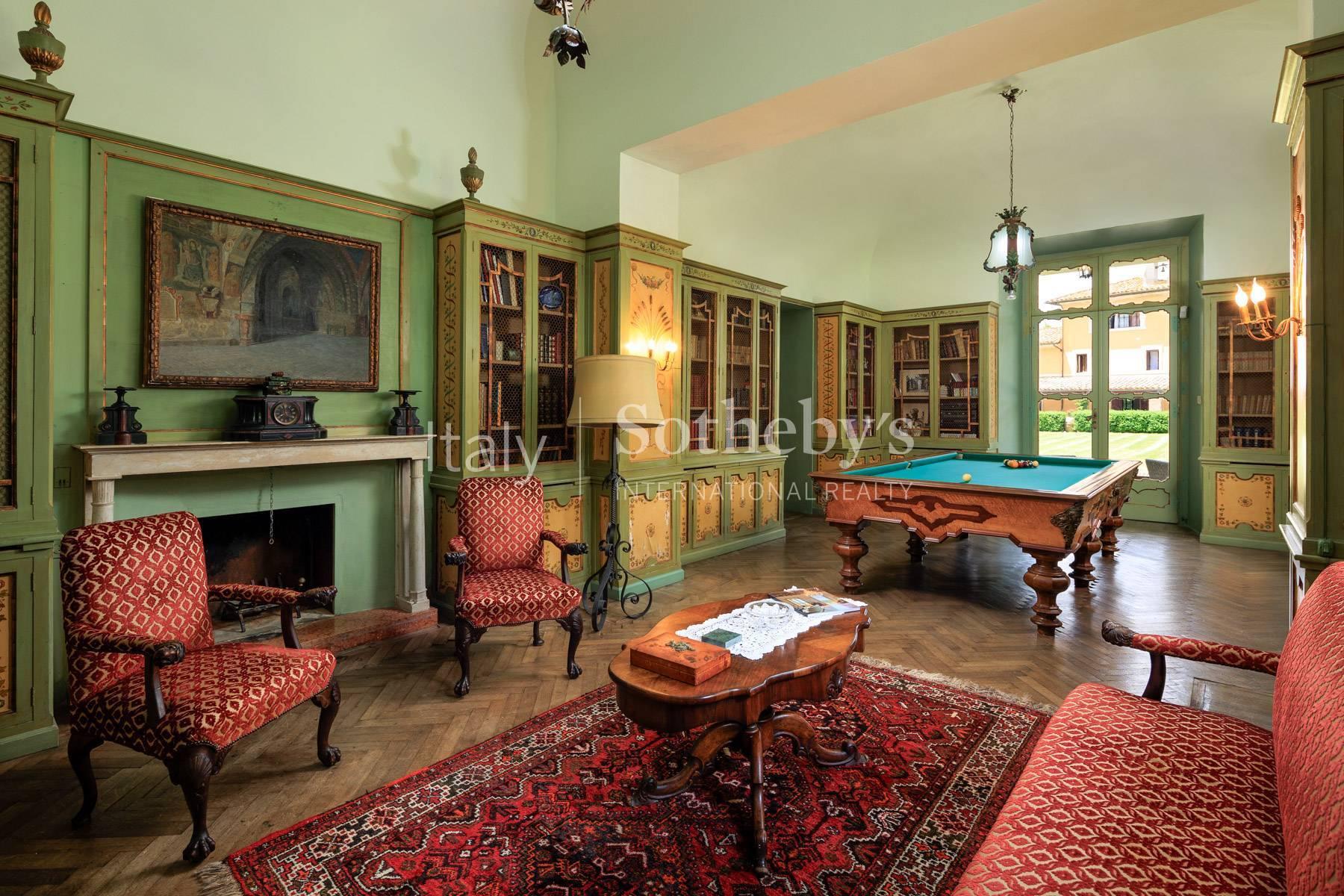 Magnifica Villa storica con giardino all' italiana in Umbria, in vendita, Perugia | Sotheby’s Realty Italy - 12