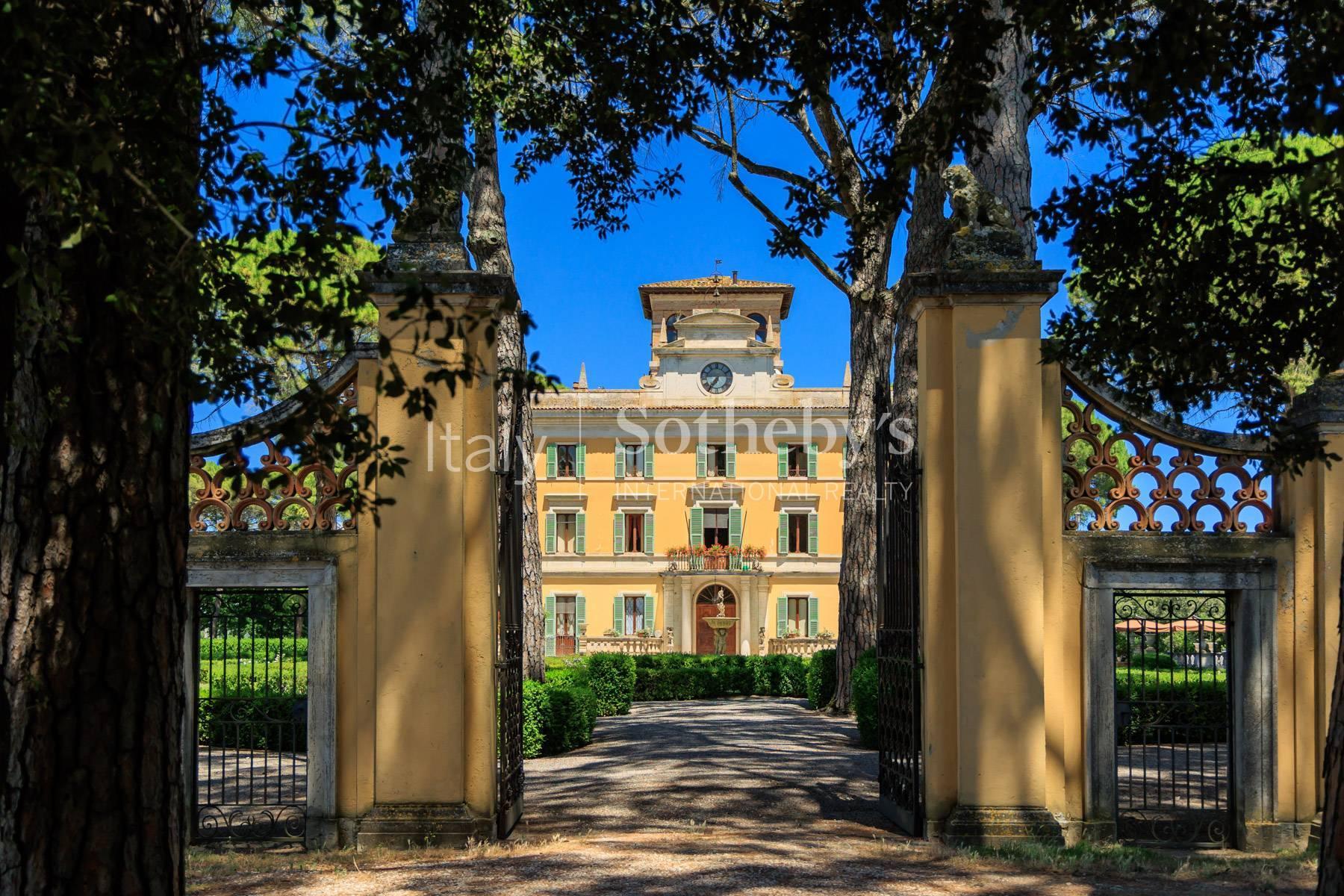 Magnifica Villa storica con giardino all' italiana in Umbria, in vendita, Perugia | Sotheby’s Realty Italy - 46