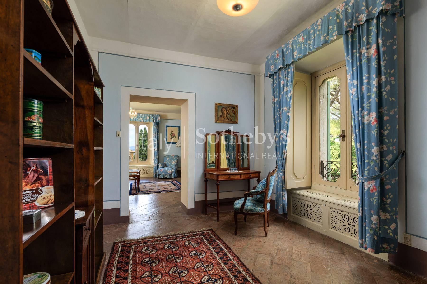 Magnifica Villa storica con giardino all' italiana in Umbria, in vendita, Perugia | Sotheby’s Realty Italy - 28