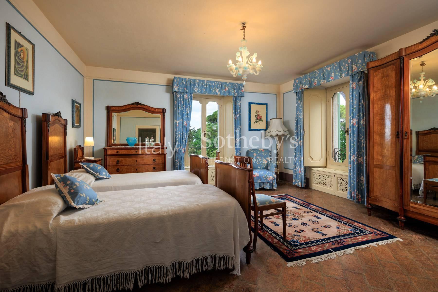 Magnifica Villa storica con giardino all' italiana in Umbria, in vendita, Perugia | Sotheby’s Realty Italy - 29
