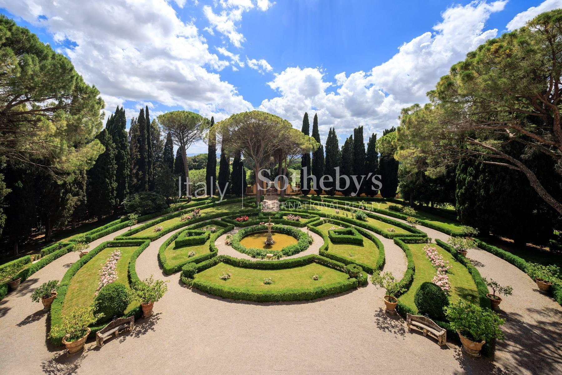 Magnifica Villa storica con giardino all' italiana in Umbria - 6