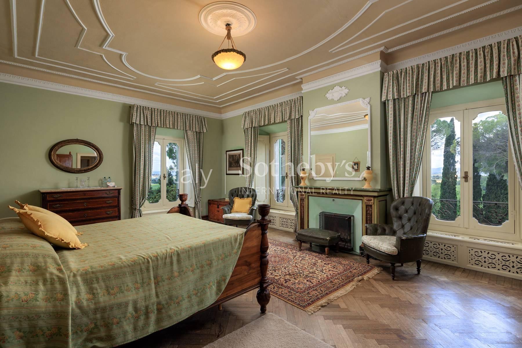 Magnifica Villa storica con giardino all' italiana in Umbria, in vendita, Perugia | Sotheby’s Realty Italy - 35