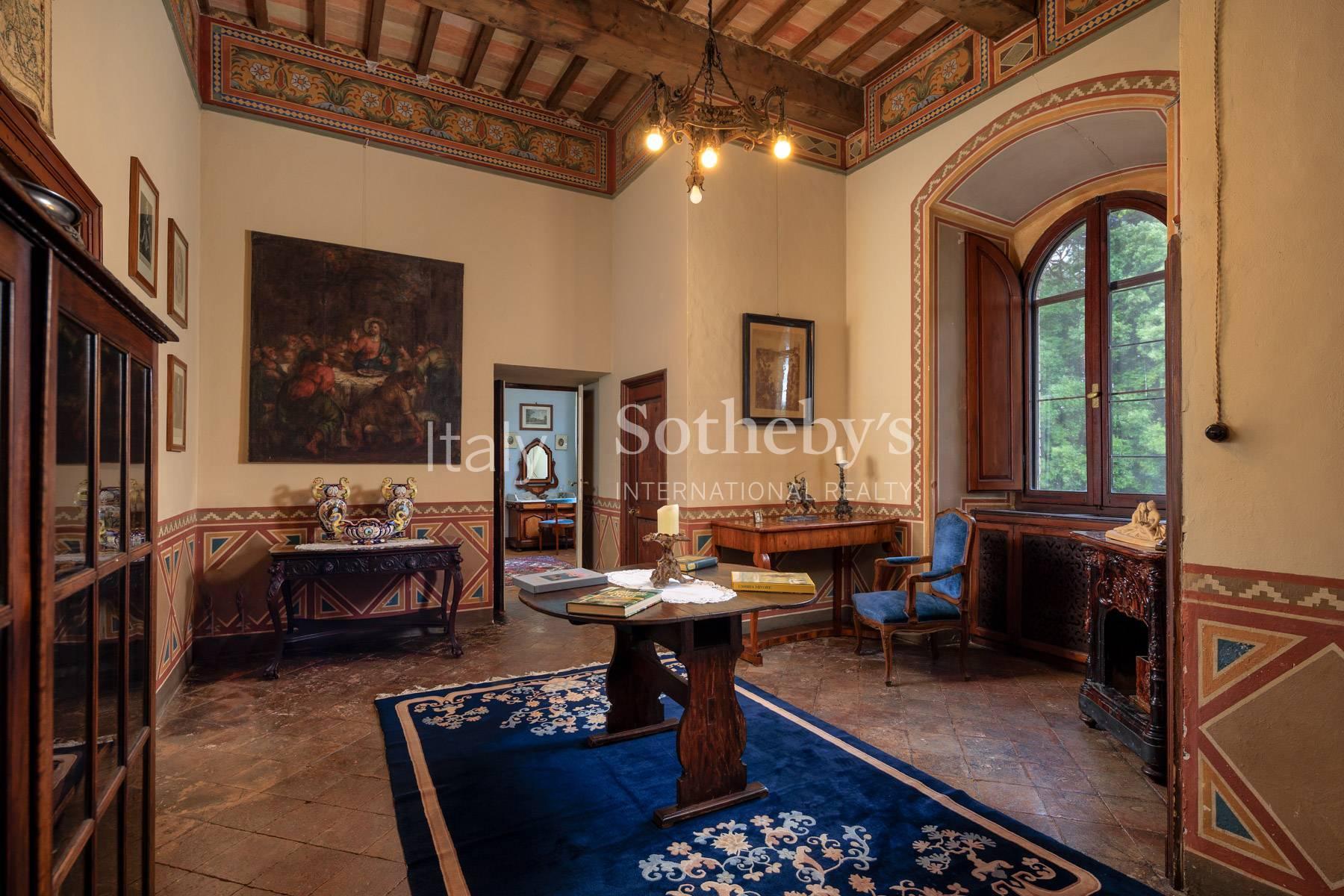 Magnifica Villa storica con giardino all' italiana in Umbria, in vendita, Perugia | Sotheby’s Realty Italy - 38