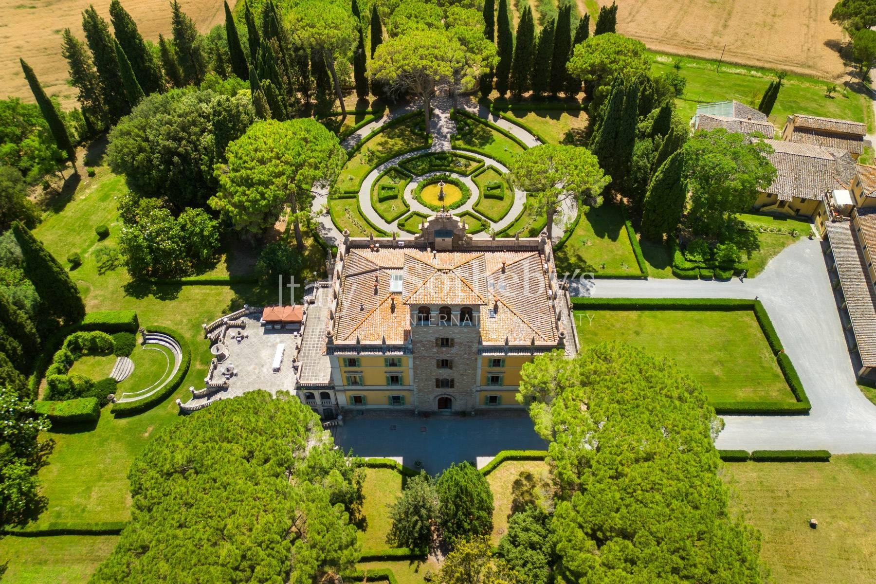 Magnifica Villa storica con giardino all' italiana in Umbria, in vendita, Perugia | Sotheby’s Realty Italy - 47