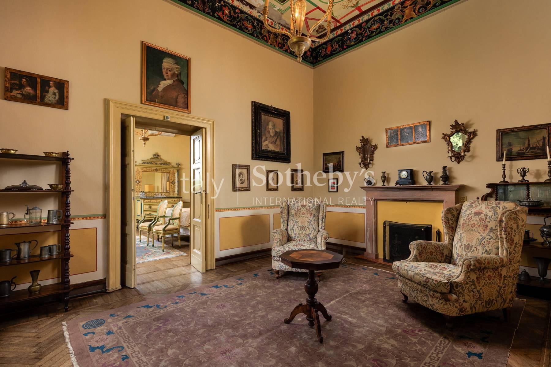 Magnifica Villa storica con giardino all' italiana in Umbria, in vendita, Perugia | Sotheby’s Realty Italy - 22