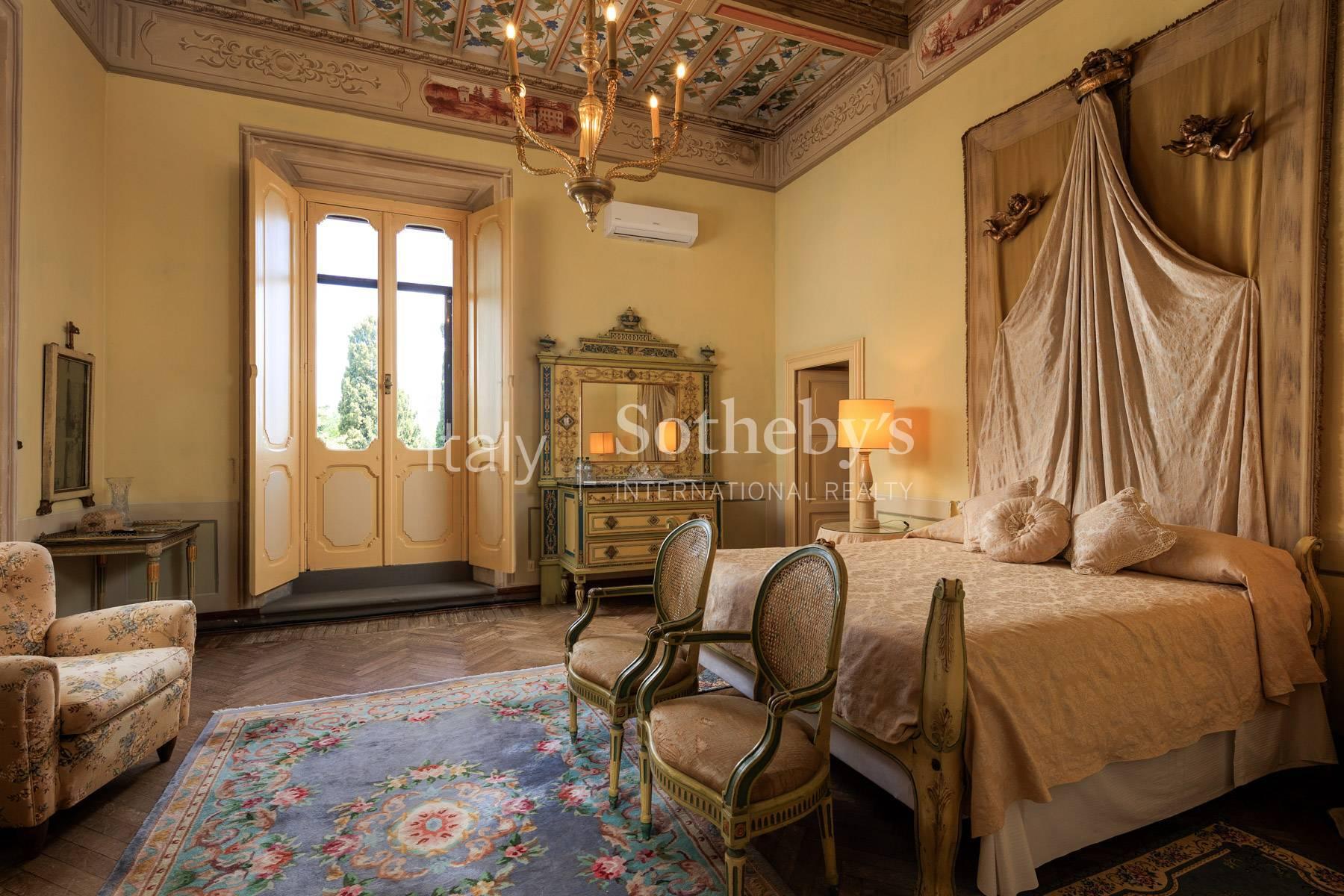 Magnifica Villa storica con giardino all' italiana in Umbria, in vendita, Perugia | Sotheby’s Realty Italy - 23