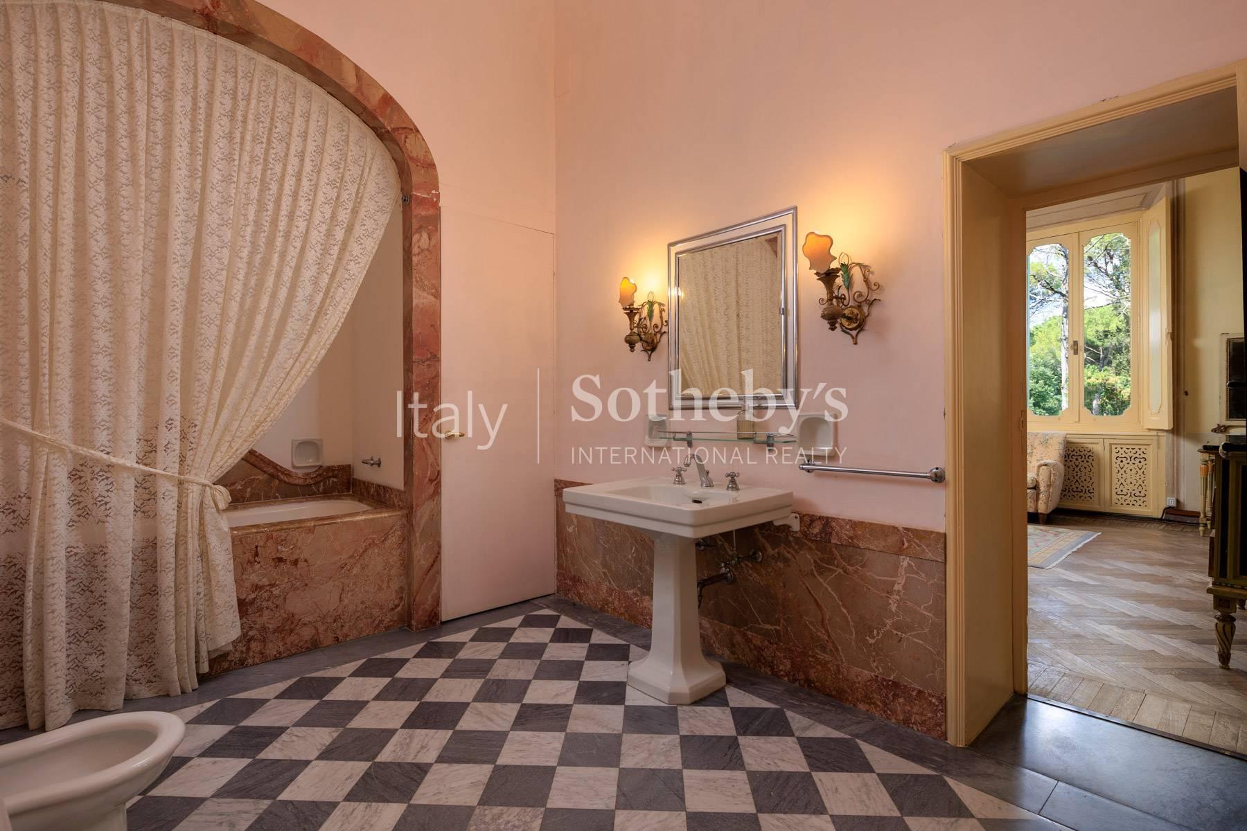 Magnifica Villa storica con giardino all' italiana in Umbria, in vendita, Perugia | Sotheby’s Realty Italy - 25