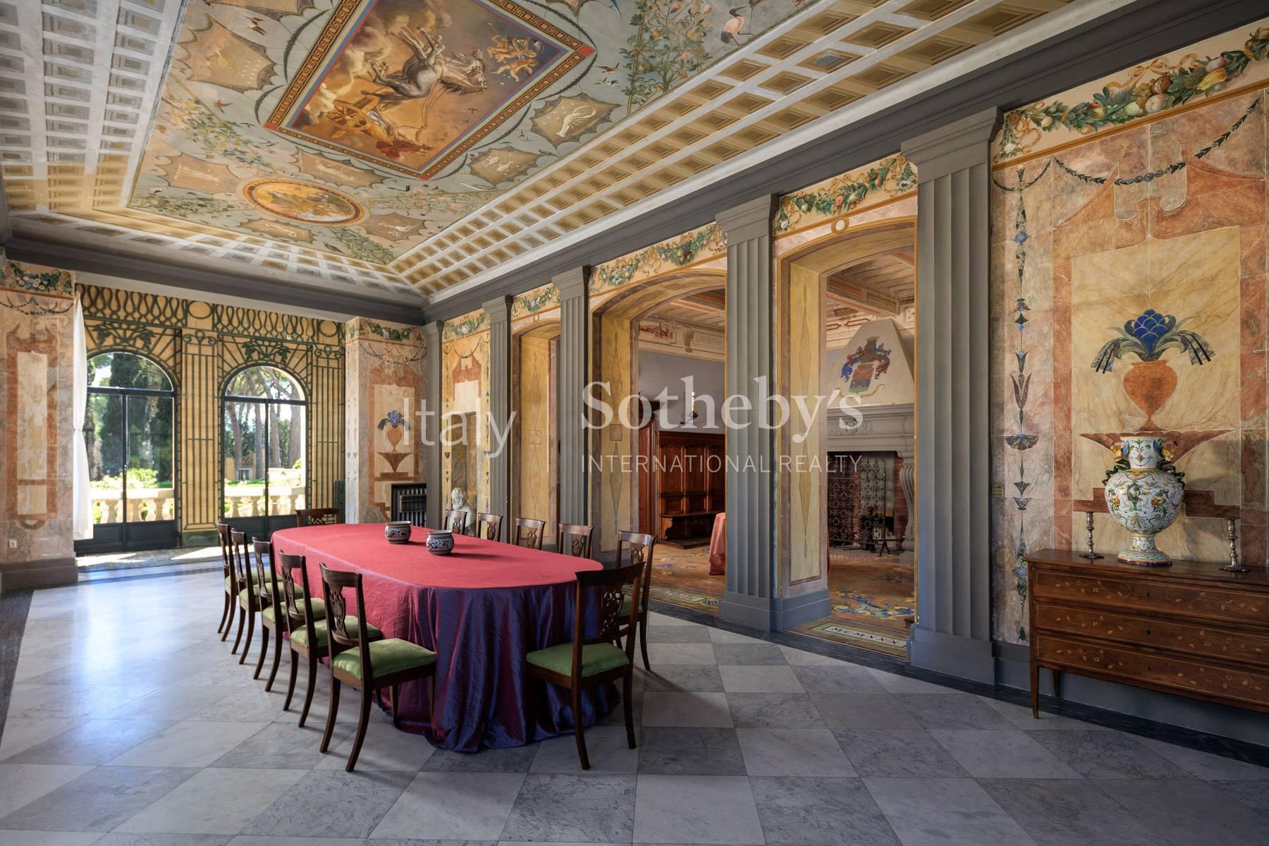Magnifica Villa storica con giardino all' italiana in Umbria, in vendita, Perugia | Sotheby’s Realty Italy - 14