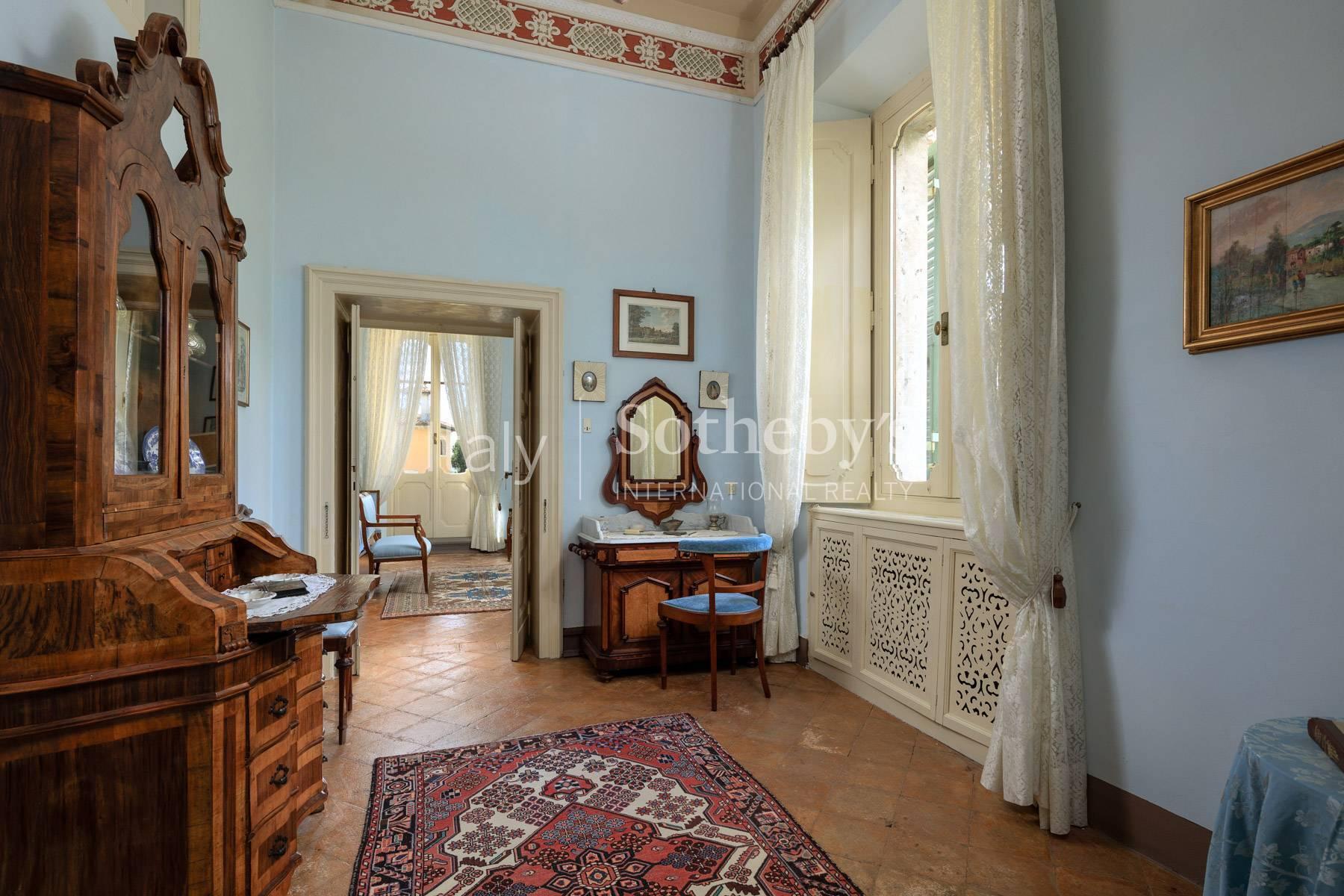 Magnifica Villa storica con giardino all' italiana in Umbria, in vendita, Perugia | Sotheby’s Realty Italy - 26