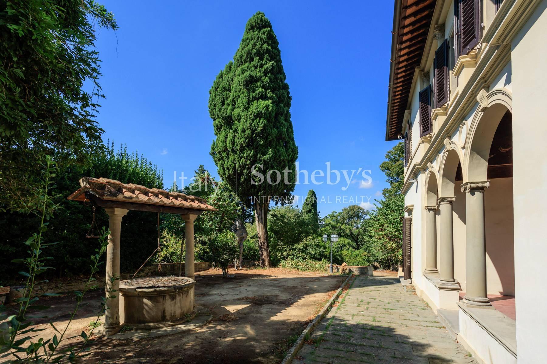 Villa storica sulle colline di Fiesole, in vendita, Fiesole | Sotheby’s Realty Italy - 6