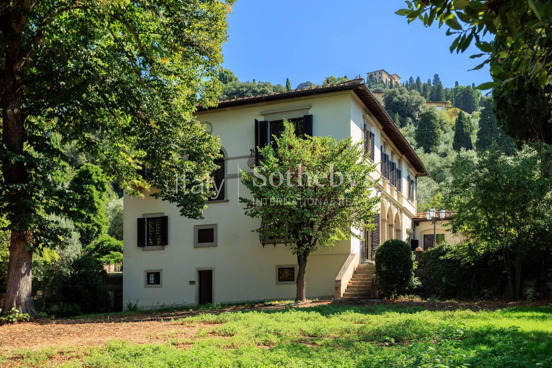 Villa storica sulle colline di Fiesole, in vendita, Fiesole | Sotheby’s Realty Italy - 3