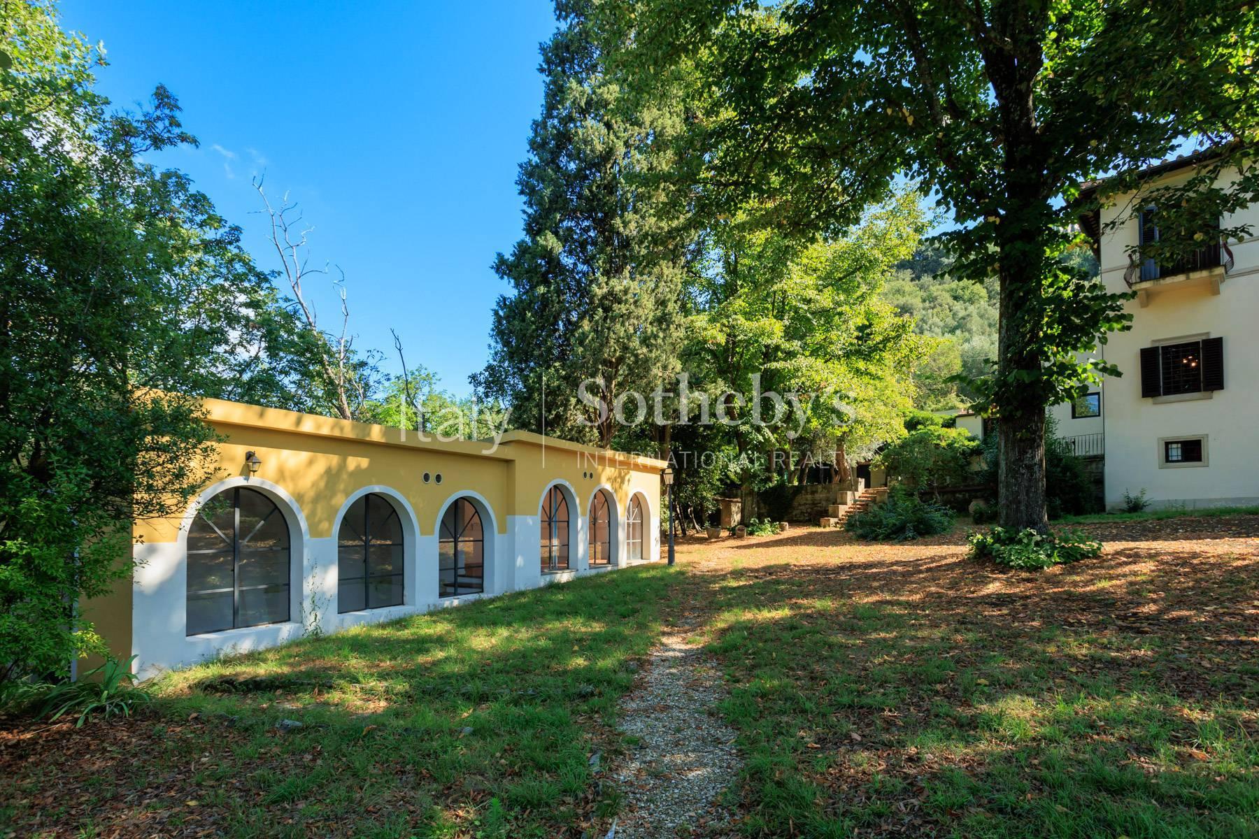 Villa storica sulle colline di Fiesole, in vendita, Fiesole | Sotheby’s Realty Italy - 9
