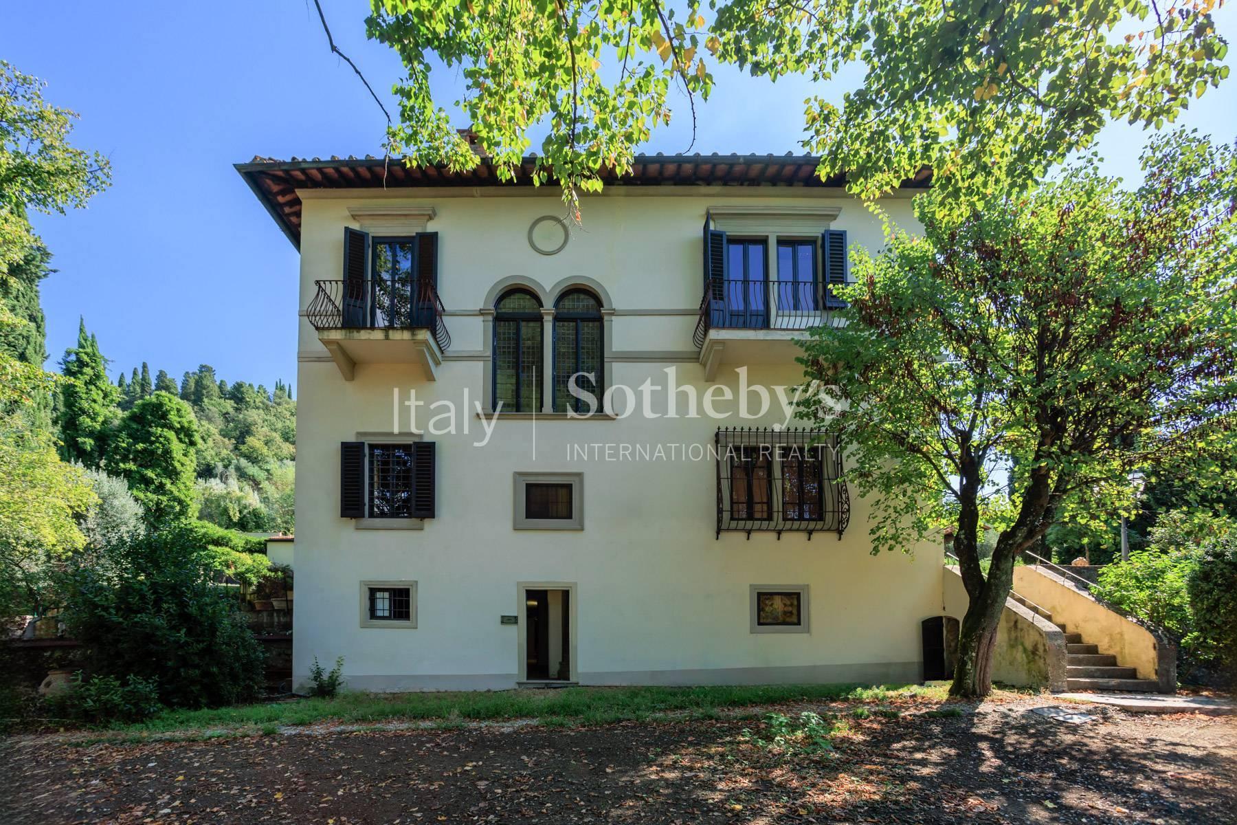 Villa storica sulle colline di Fiesole, in vendita, Fiesole | Sotheby’s Realty Italy - 5