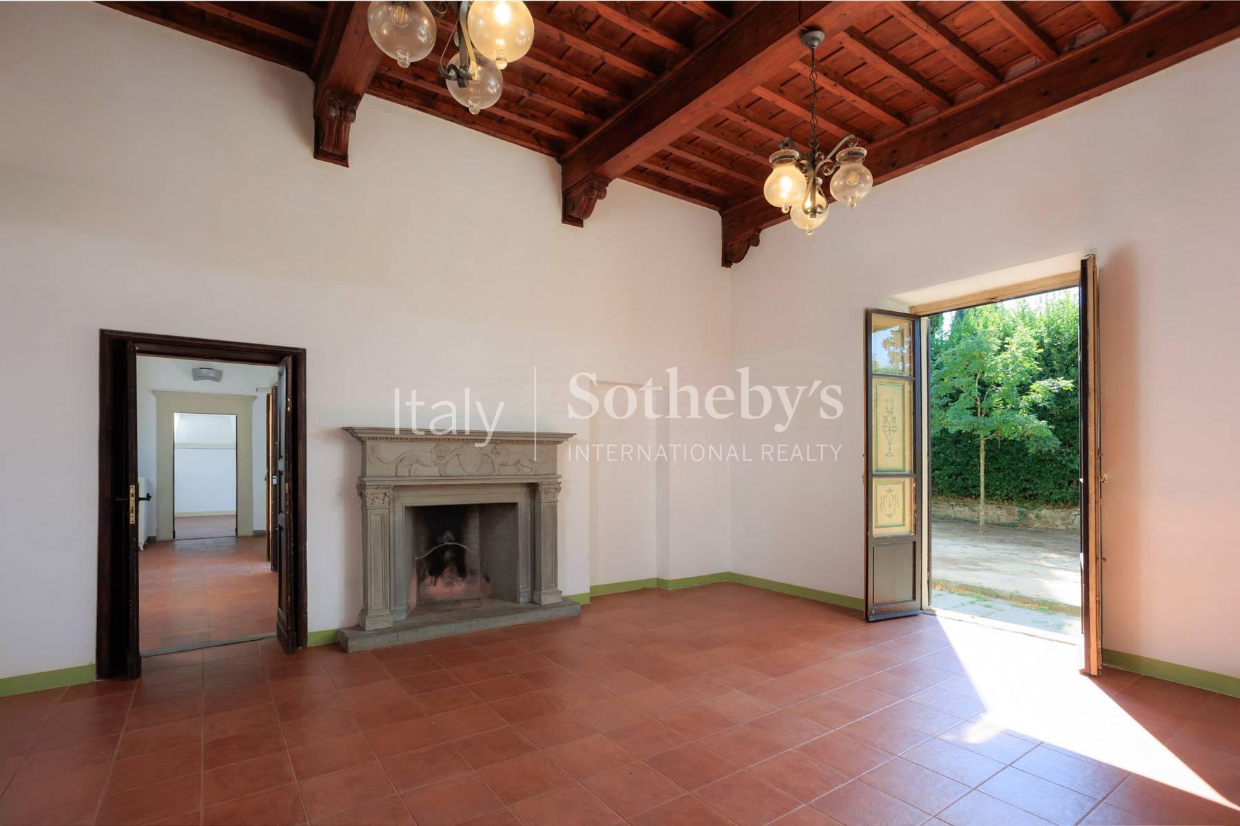 Villa storica sulle colline di Fiesole, in vendita, Fiesole | Sotheby’s Realty Italy - 11