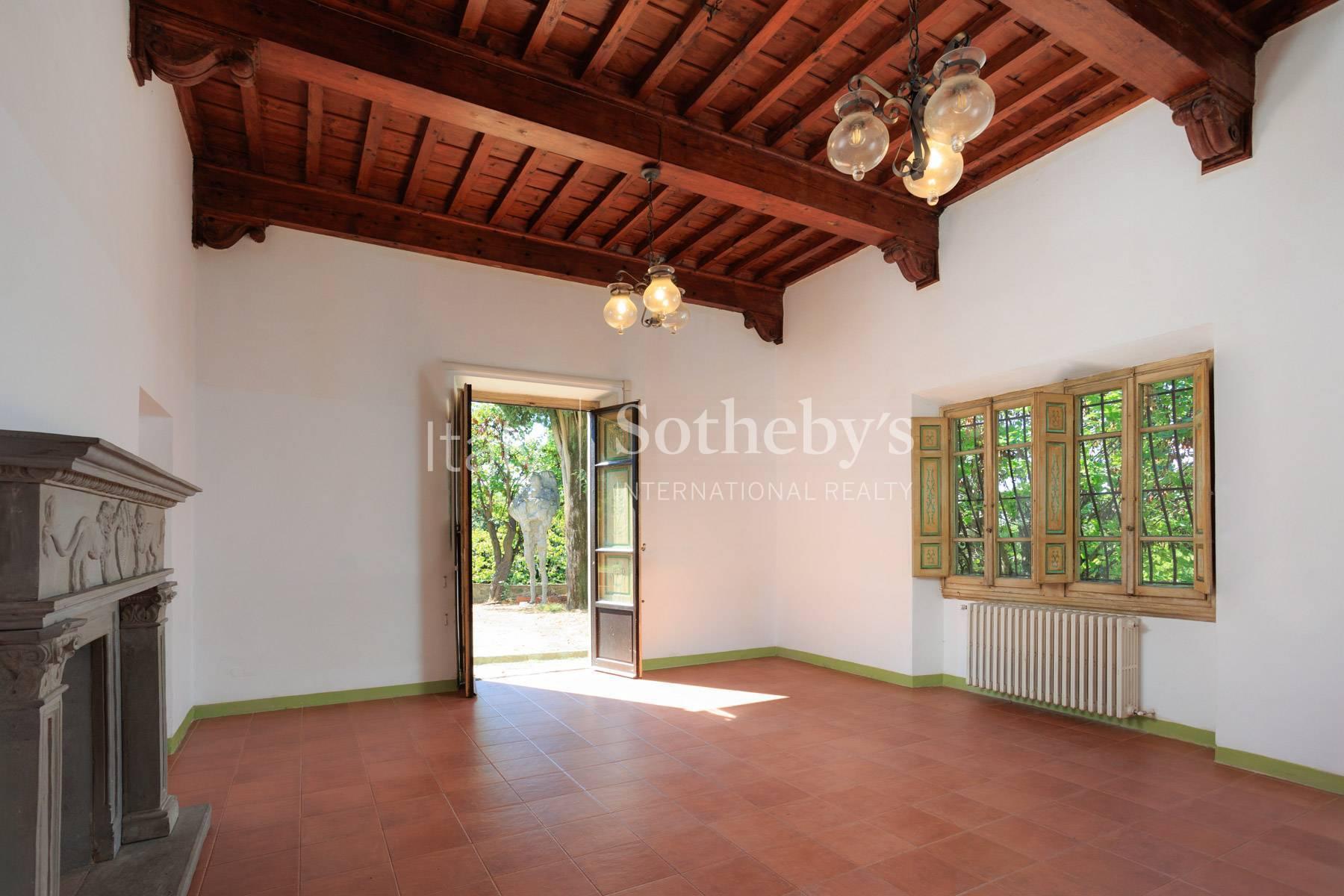 Villa storica sulle colline di Fiesole, in vendita, Fiesole | Sotheby’s Realty Italy - 13