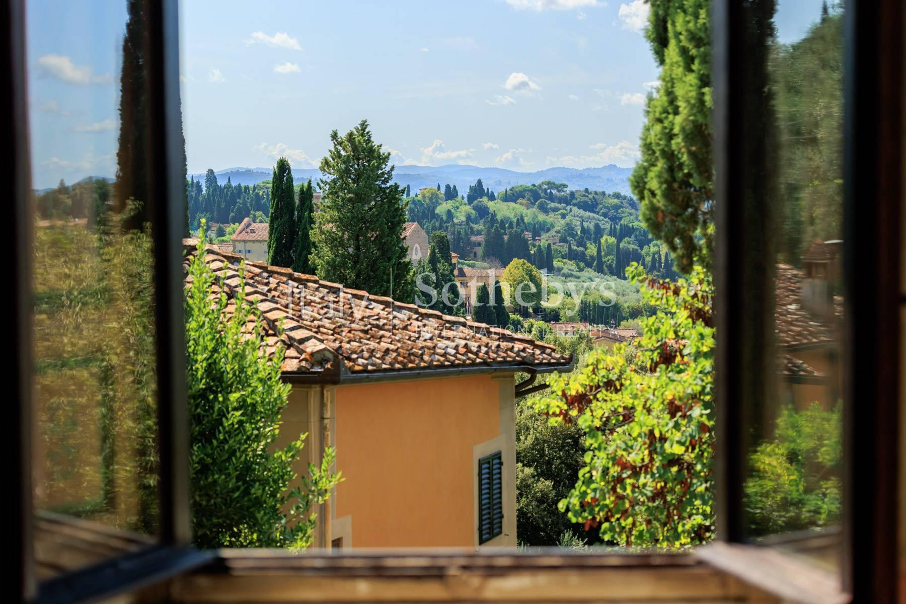 Villa storica sulle colline di Fiesole, in vendita, Fiesole | Sotheby’s Realty Italy - 10