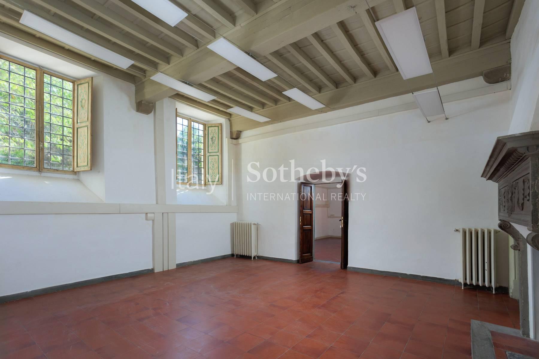 Villa storica sulle colline di Fiesole, in vendita, Fiesole | Sotheby’s Realty Italy - 17