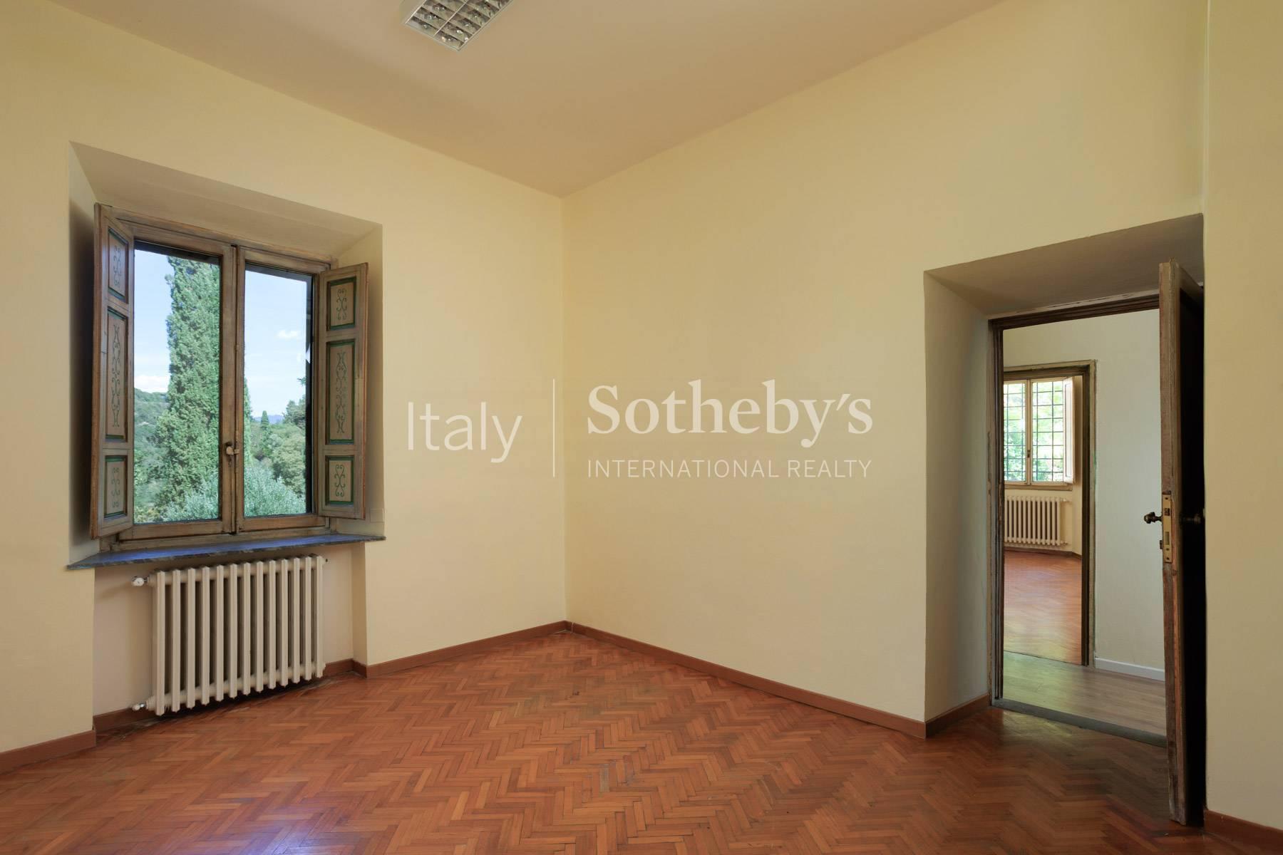 Villa storica sulle colline di Fiesole, in vendita, Fiesole | Sotheby’s Realty Italy - 21