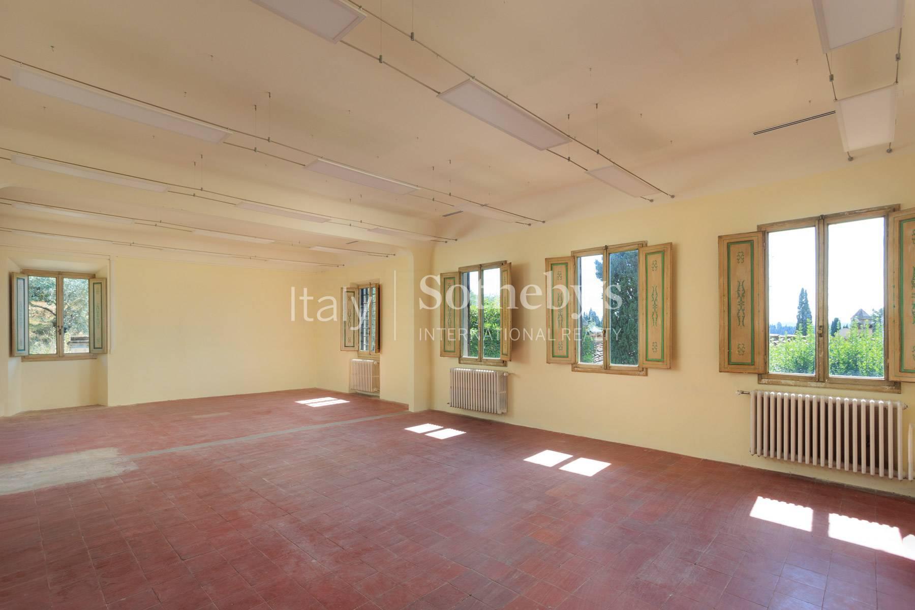 Villa storica sulle colline di Fiesole, in vendita, Fiesole | Sotheby’s Realty Italy - 22