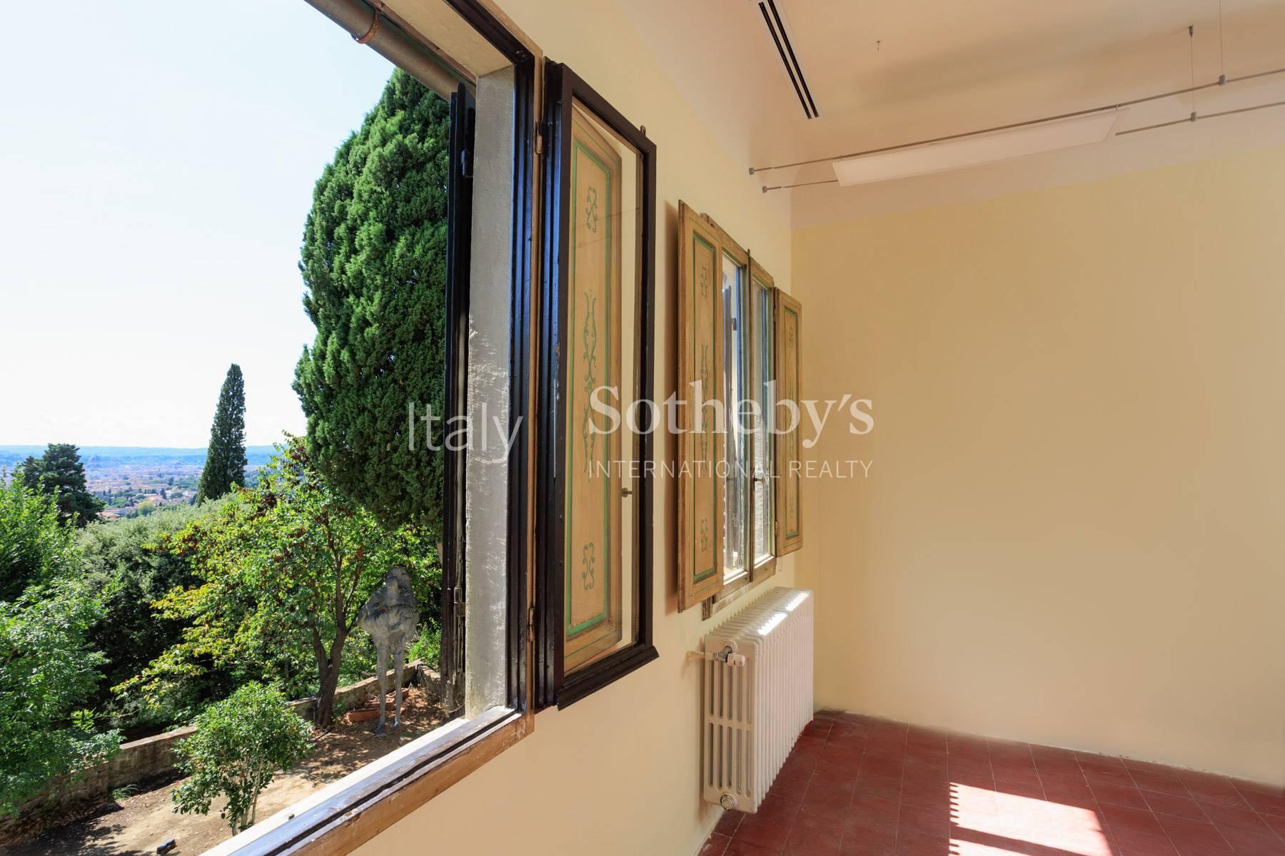 Villa storica sulle colline di Fiesole, in vendita, Fiesole | Sotheby’s Realty Italy - 26